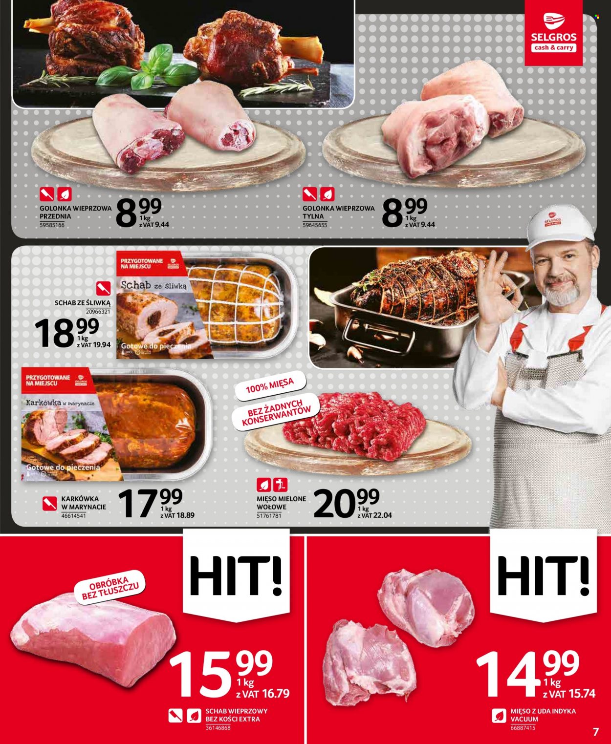 Gazetka Selgros - 27.12.2021 - 5.01.2022. Strona 7