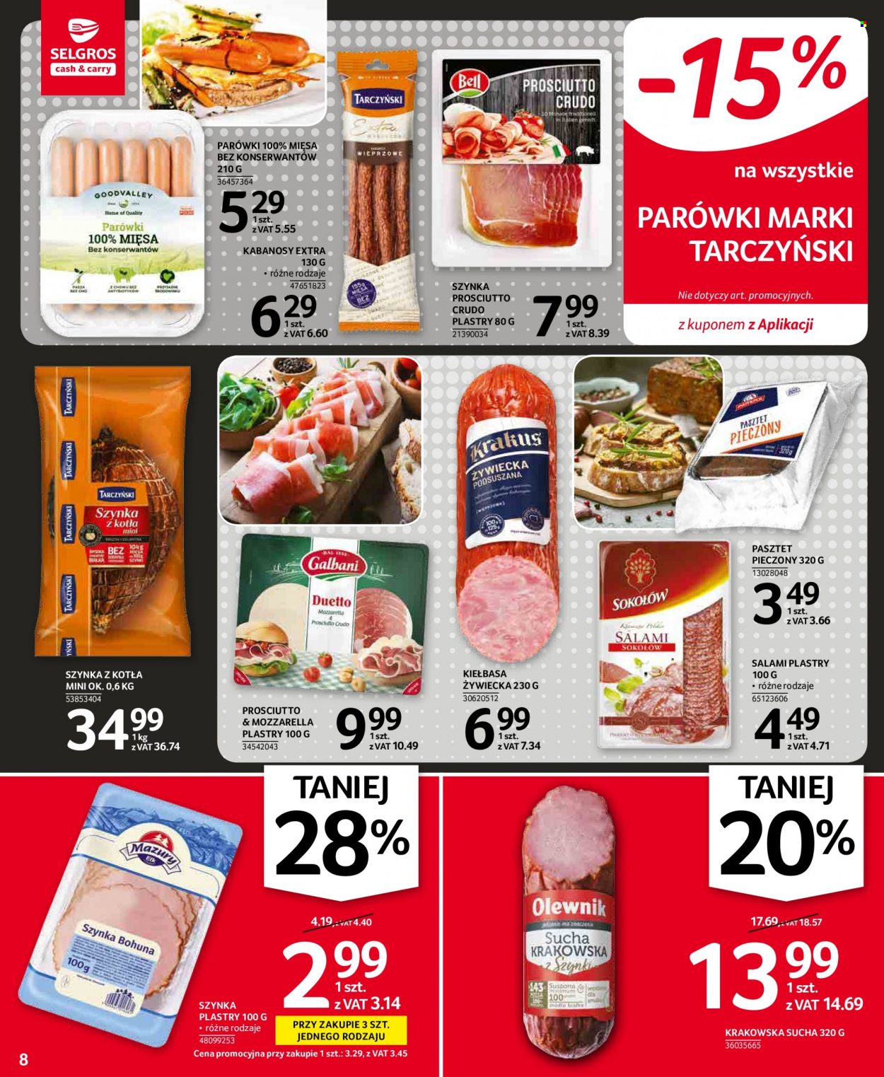 Gazetka Selgros - 27.12.2021 - 5.01.2022. Strona 8