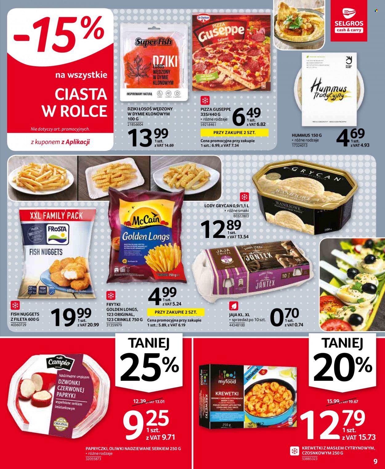 Gazetka Selgros - 27.12.2021 - 5.01.2022. Strona 9