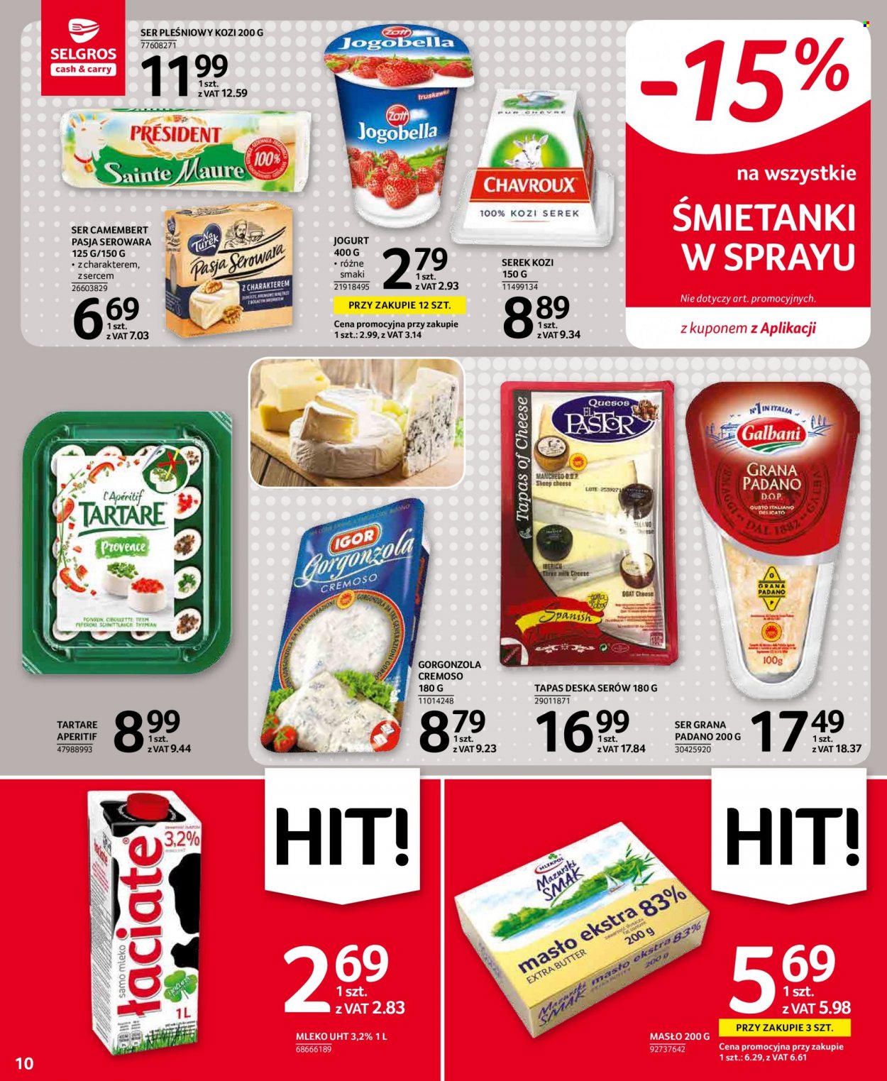 Gazetka Selgros - 27.12.2021 - 5.01.2022. Strona 10