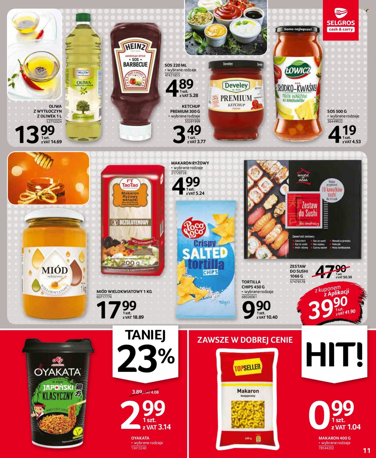 Gazetka Selgros - 27.12.2021 - 5.01.2022. Strona 11