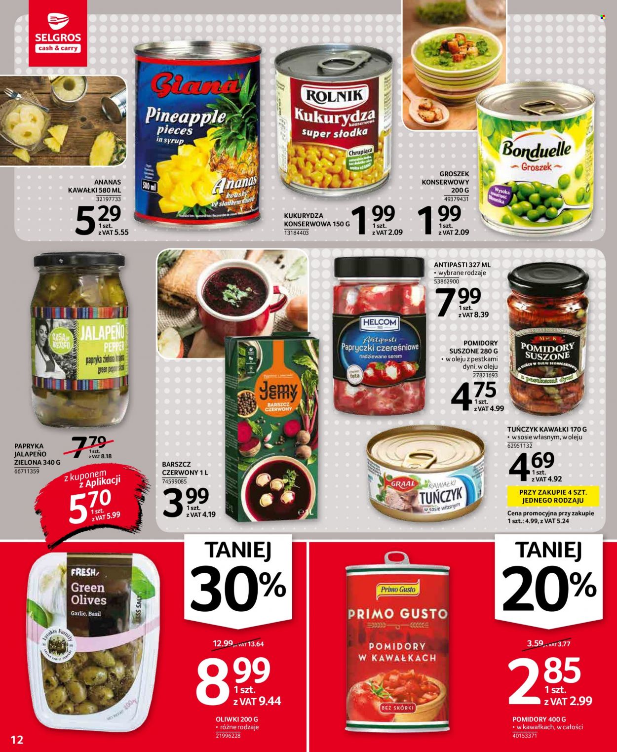 Gazetka Selgros - 27.12.2021 - 5.01.2022. Strona 12