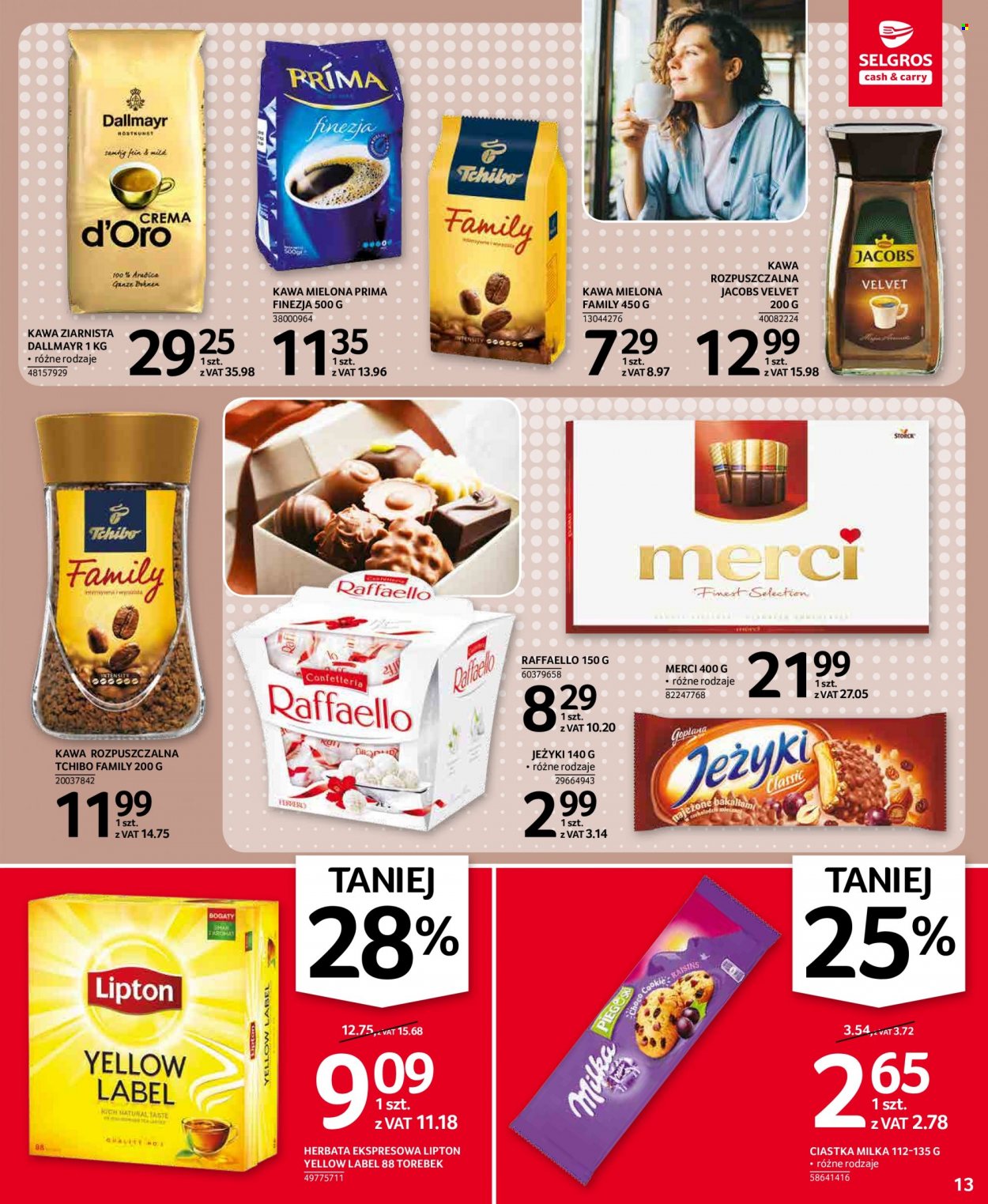 Gazetka Selgros - 27.12.2021 - 5.01.2022. Strona 13