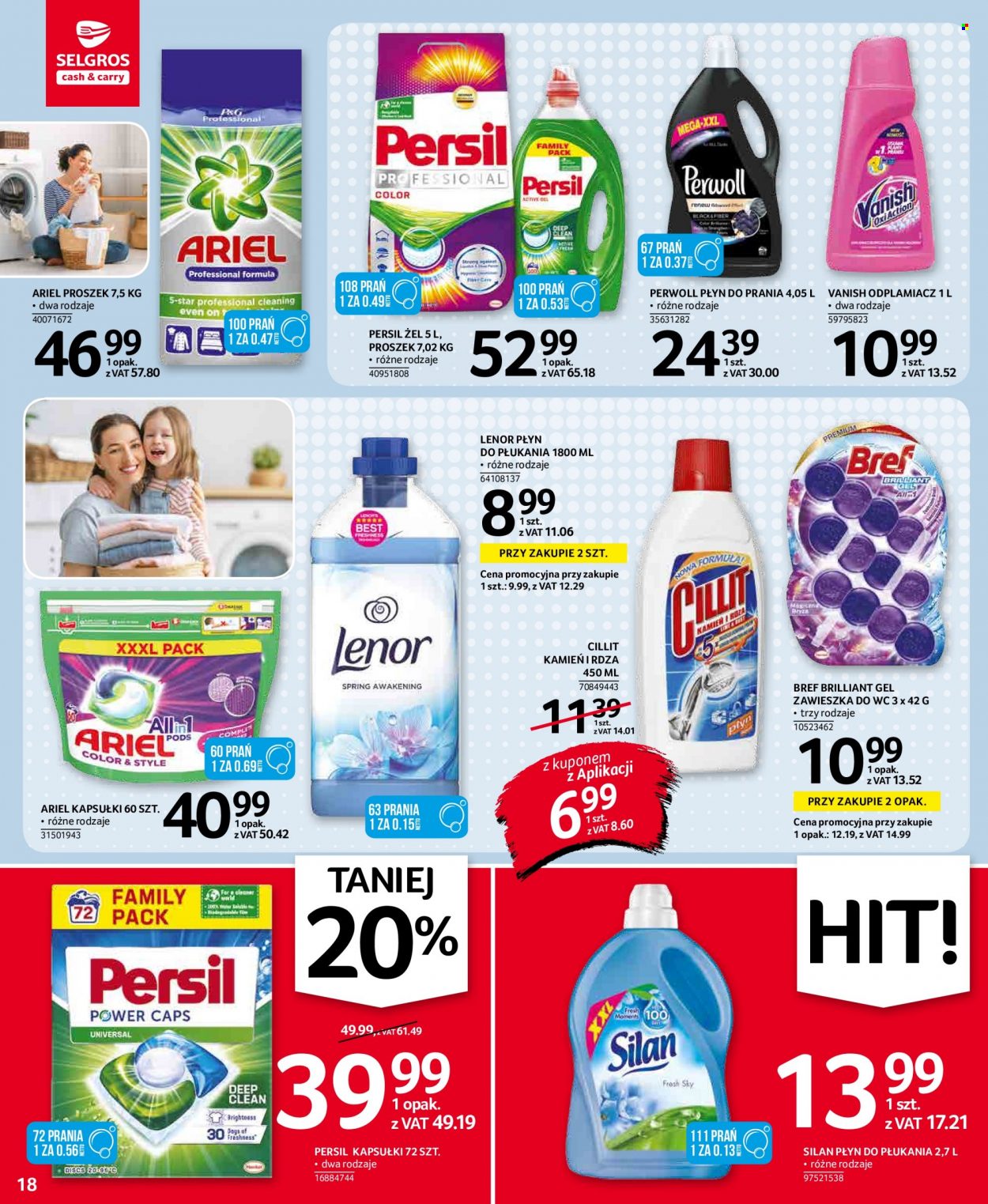 Gazetka Selgros - 27.12.2021 - 5.01.2022. Strona 18