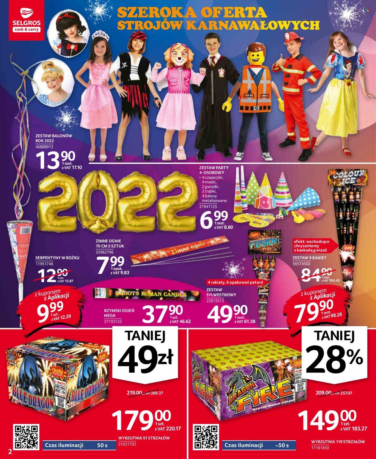 Gazetka Selgros - 27.12.2021 - 5.01.2022. Strona 2
