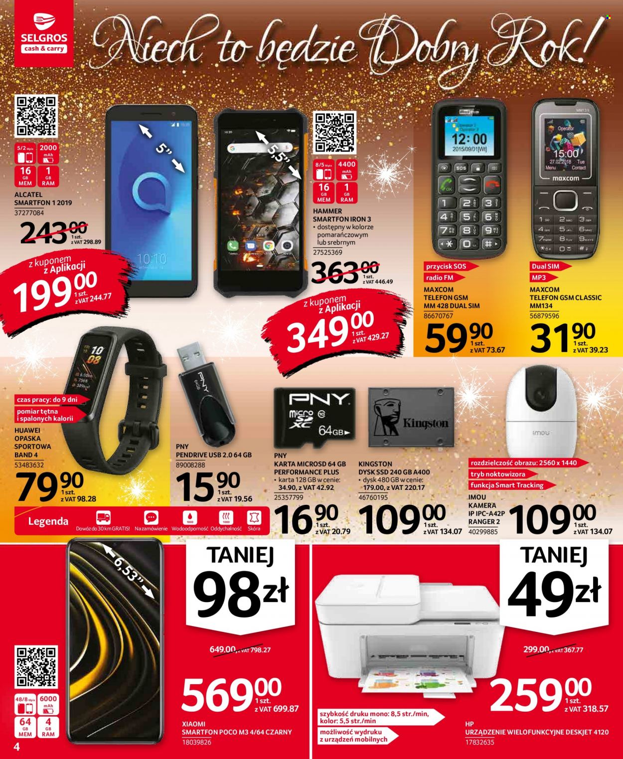 Gazetka Selgros - 27.12.2021 - 5.01.2022. Strona 4