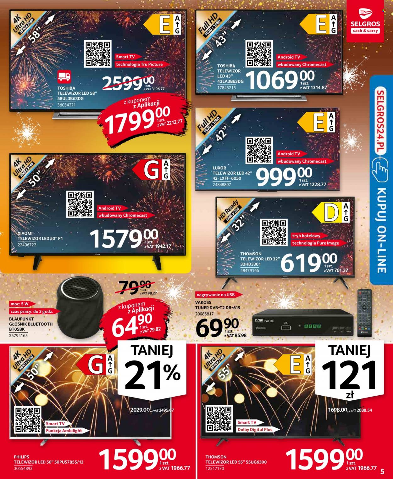 Gazetka Selgros - 27.12.2021 - 5.01.2022. Strona 5