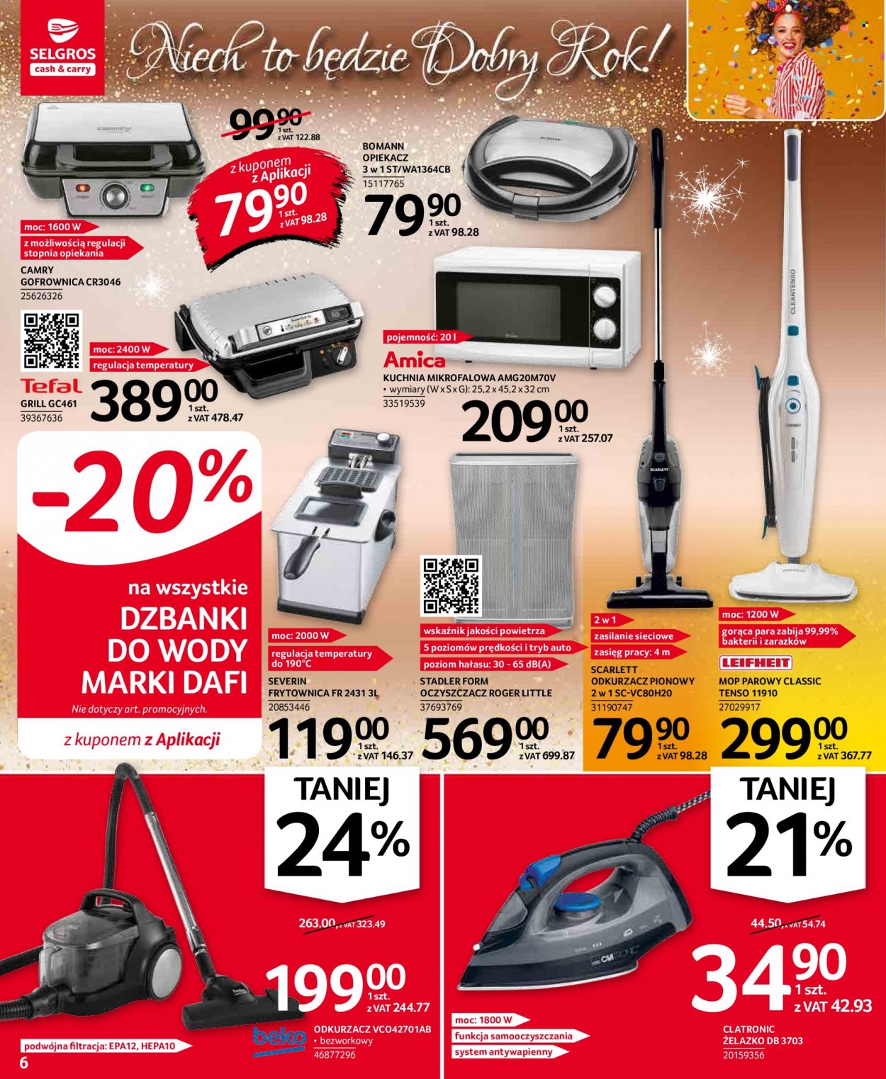 Gazetka Selgros - 27.12.2021 - 5.01.2022. Strona 6