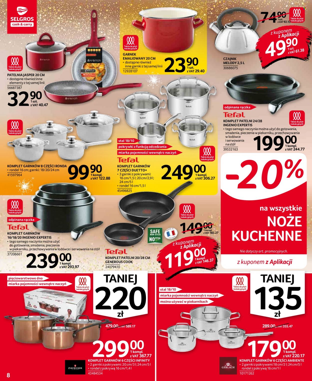 Gazetka Selgros - 27.12.2021 - 5.01.2022. Strona 8