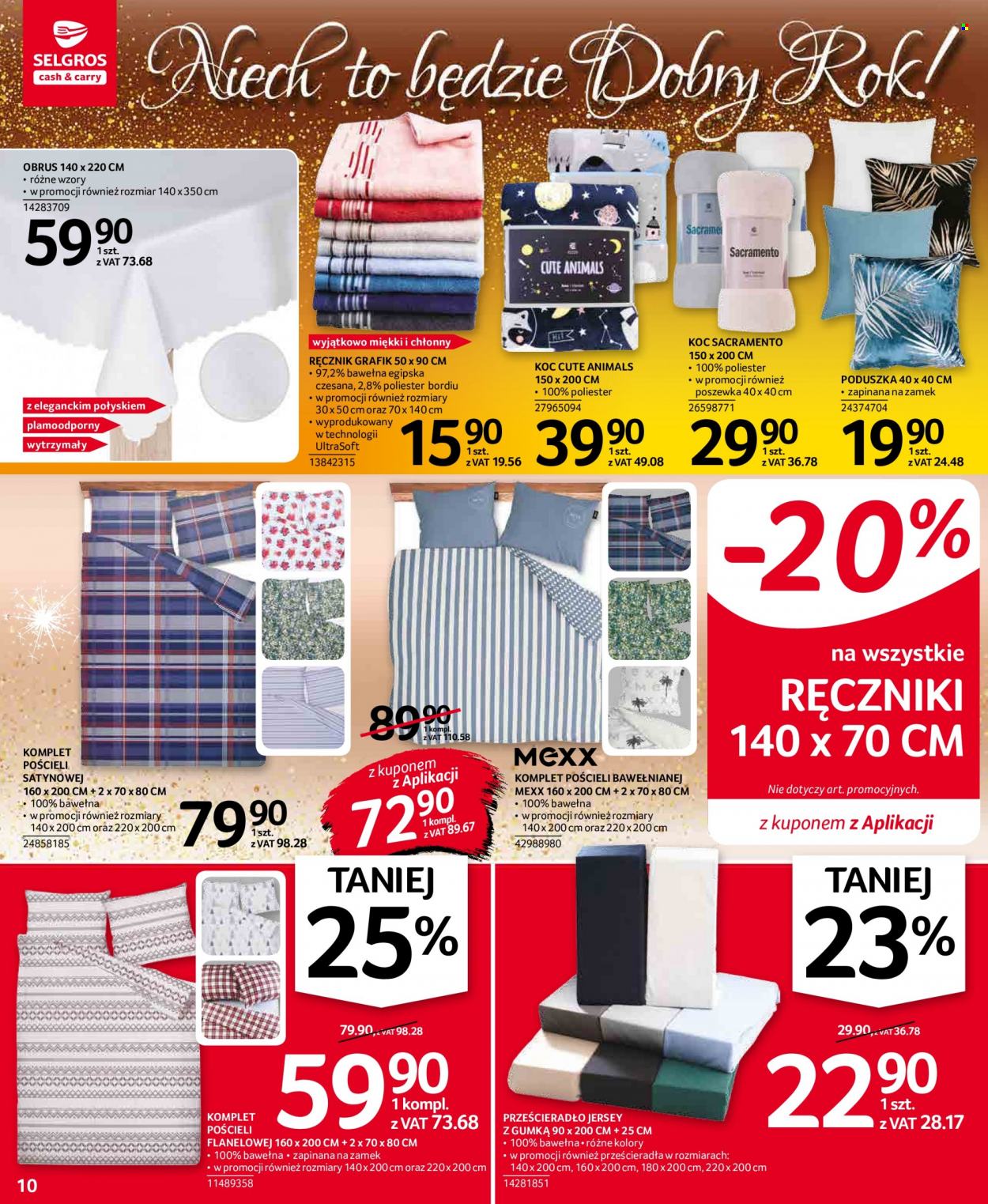 Gazetka Selgros - 27.12.2021 - 5.01.2022. Strona 10