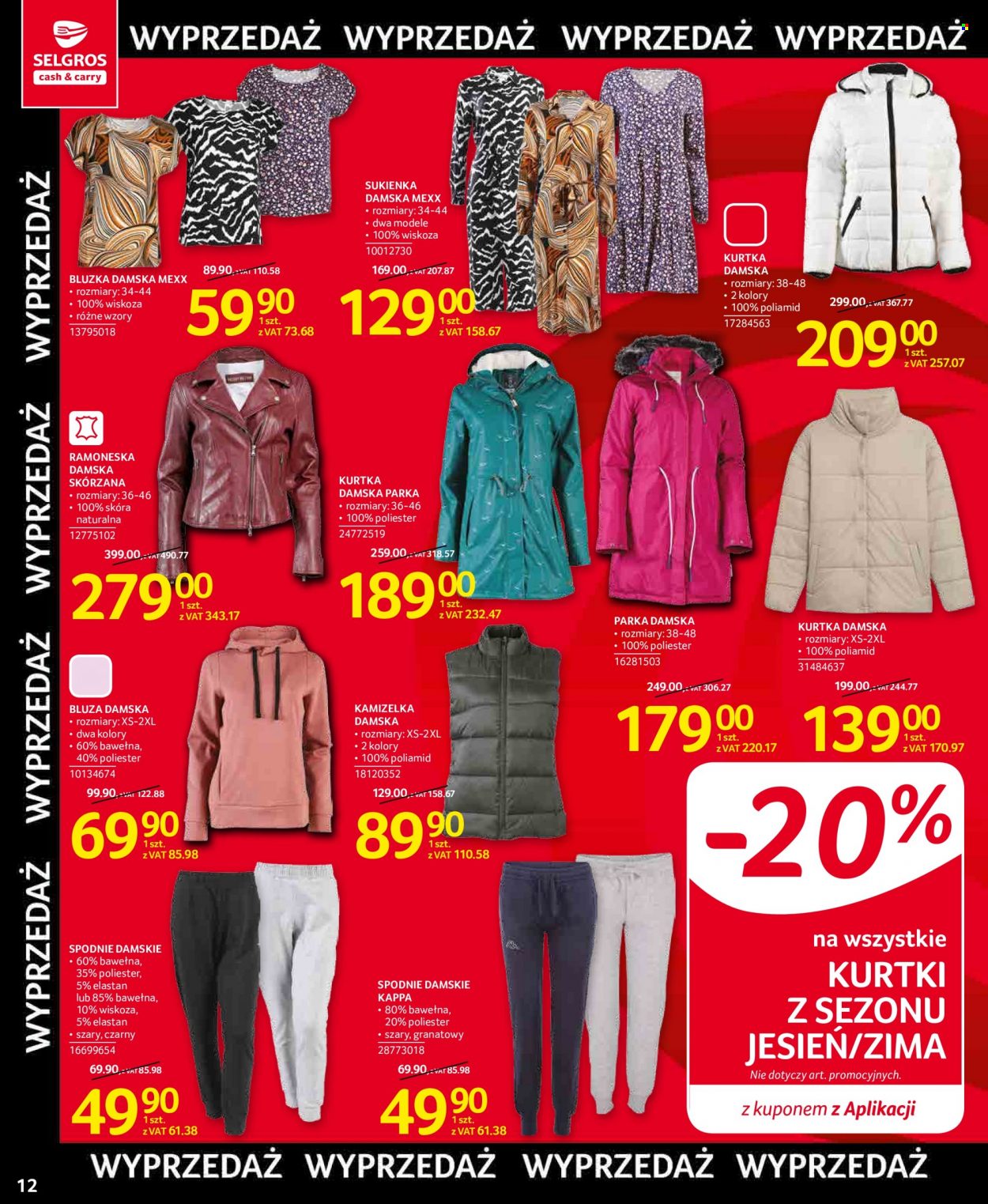 Gazetka Selgros - 27.12.2021 - 5.01.2022. Strona 12