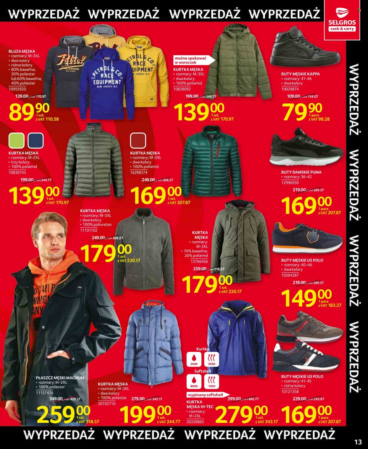 Gazetka Selgros - 27.12.2021 - 5.01.2022. Strona 13