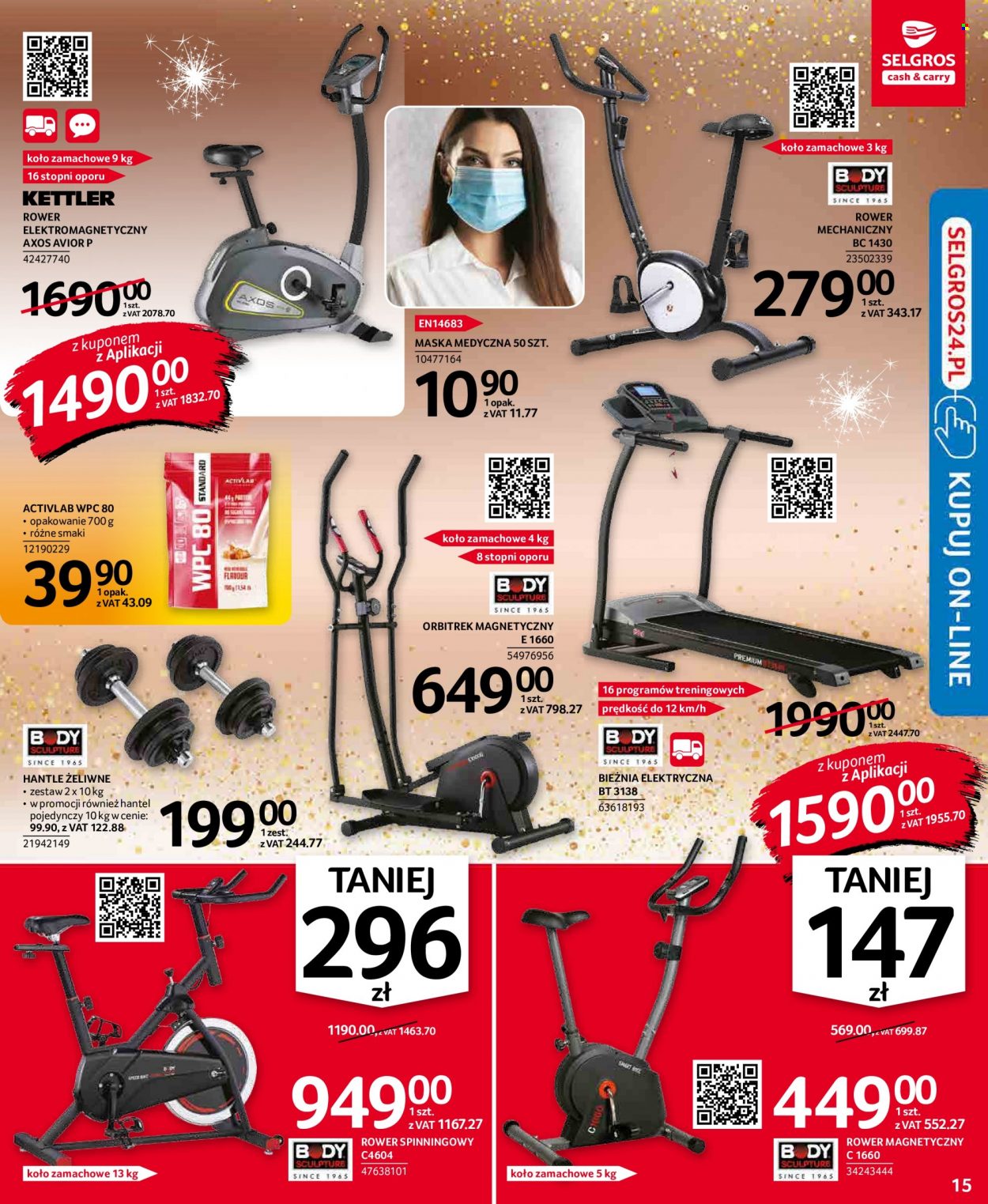 Gazetka Selgros - 27.12.2021 - 5.01.2022. Strona 15