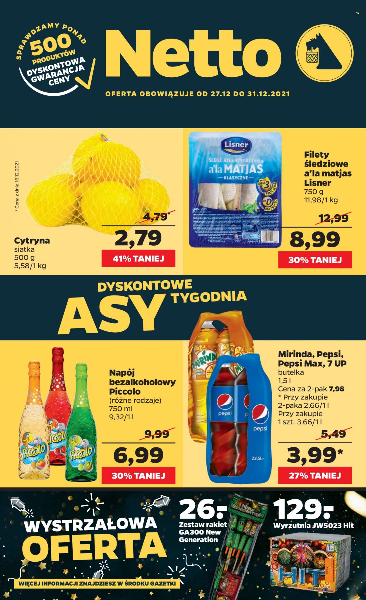 Gazetka Netto - 27.12.2021 - 31.12.2021. Strona 1