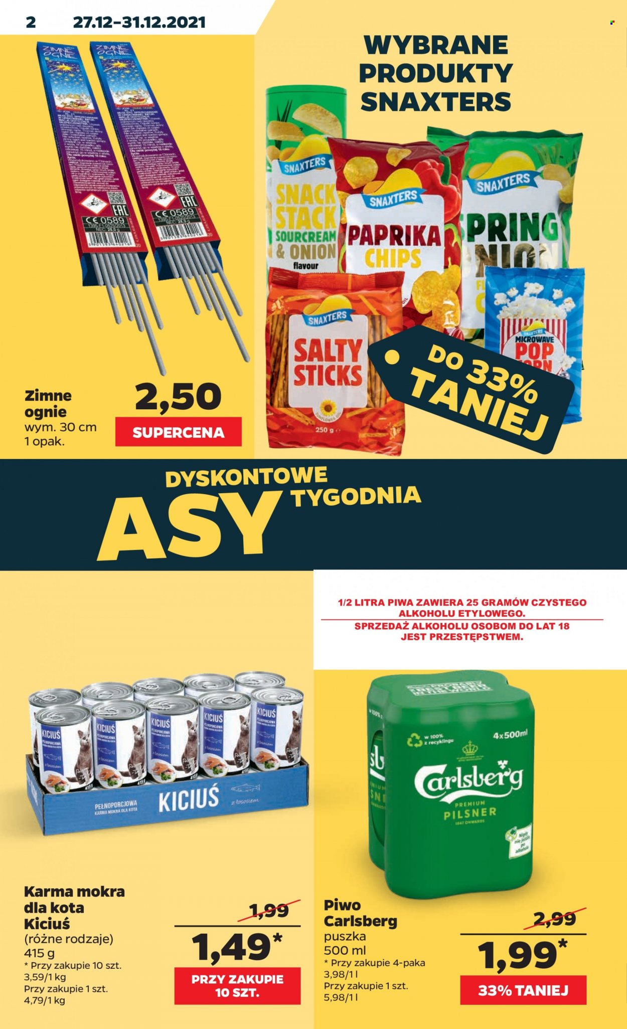 Gazetka Netto - 27.12.2021 - 31.12.2021. Strona 2