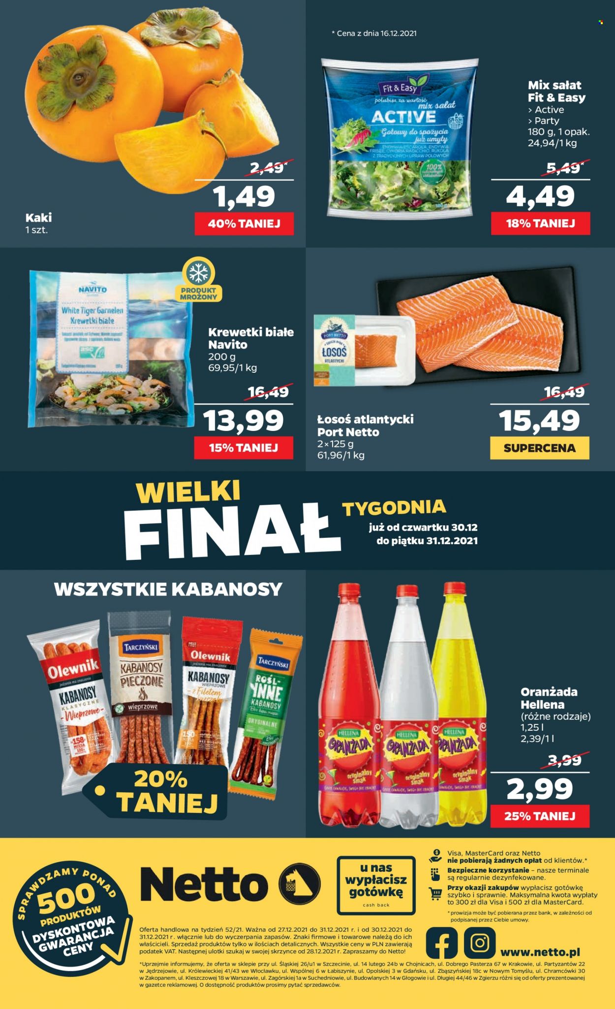 Gazetka Netto - 27.12.2021 - 31.12.2021. Strona 12