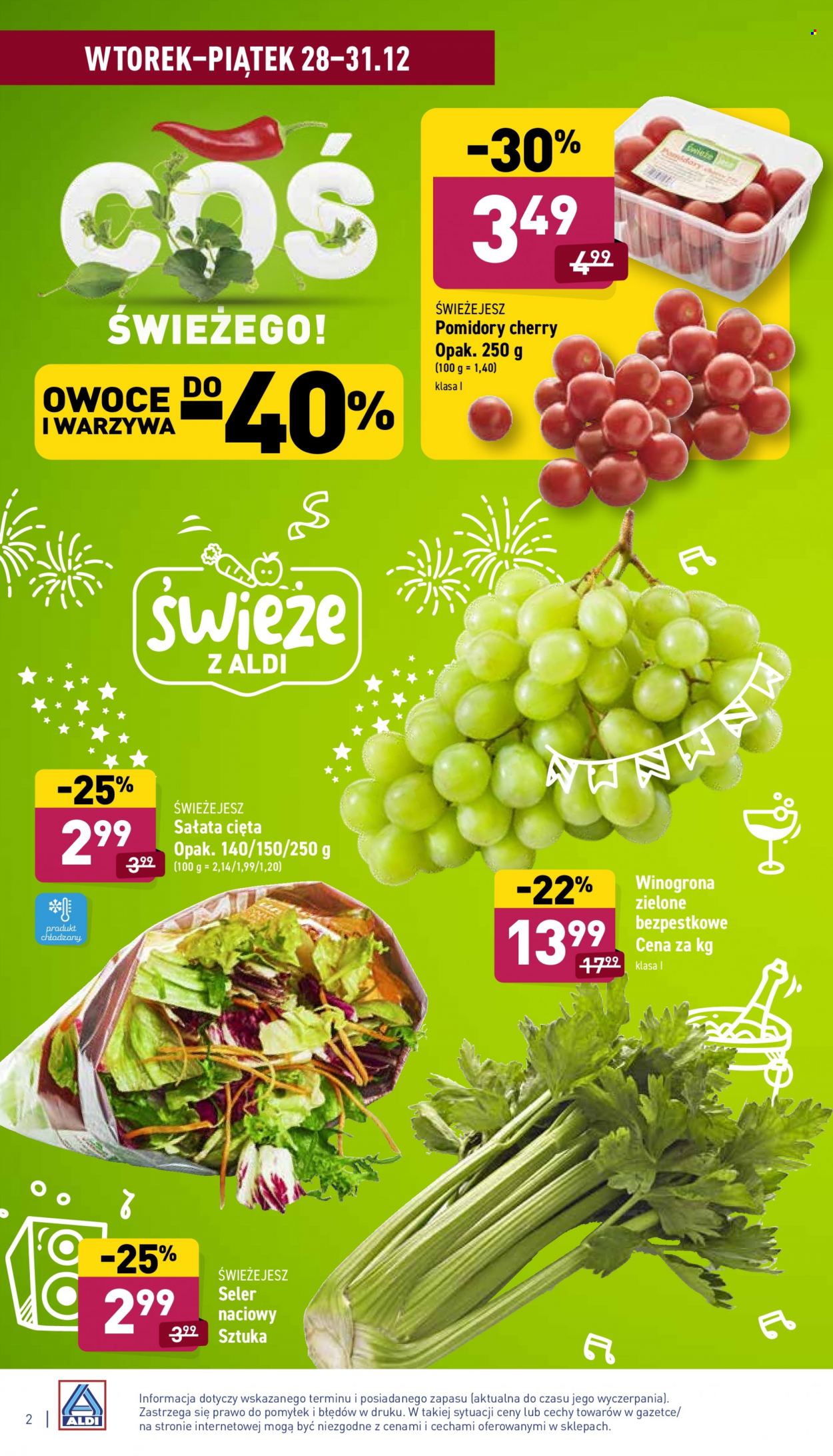 Gazetka ALDI - 27.12.2021 - 31.12.2021. Strona 2