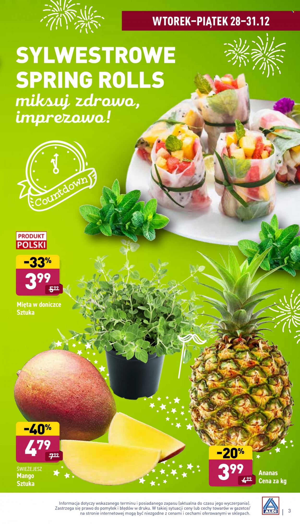 Gazetka ALDI - 27.12.2021 - 31.12.2021. Strona 3