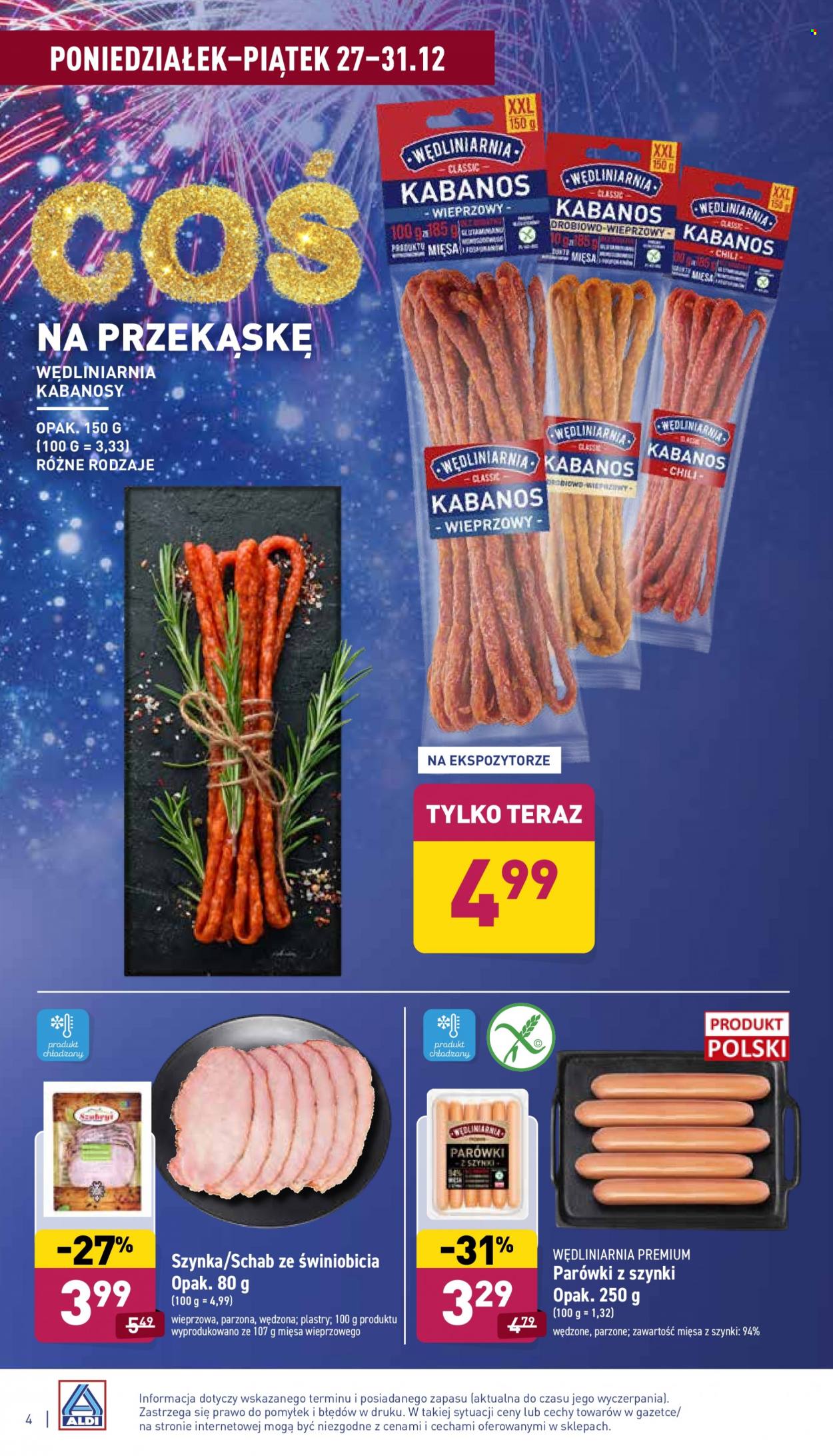 Gazetka ALDI - 27.12.2021 - 31.12.2021. Strona 4