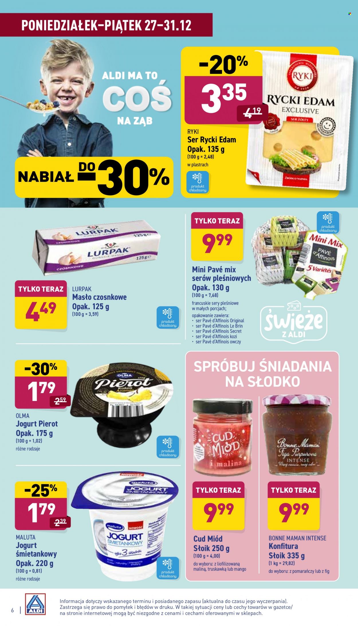 Gazetka ALDI - 27.12.2021 - 31.12.2021. Strona 6