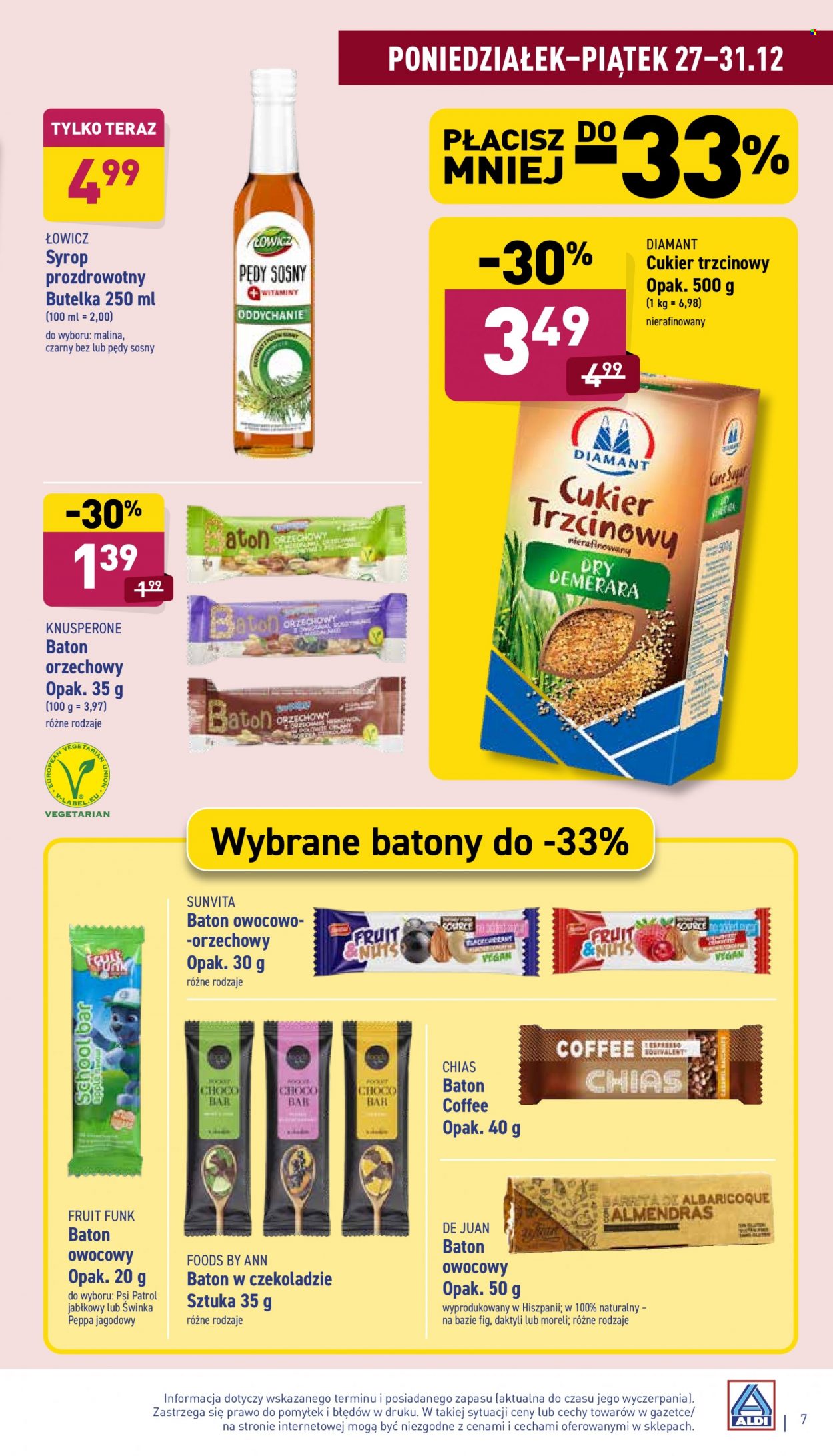 Gazetka ALDI - 27.12.2021 - 31.12.2021. Strona 7