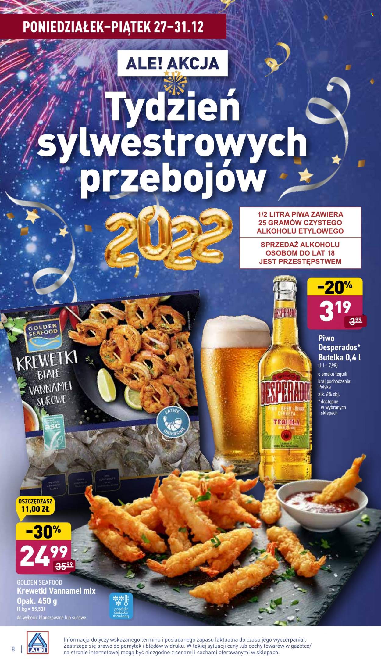 Gazetka ALDI - 27.12.2021 - 31.12.2021. Strona 8