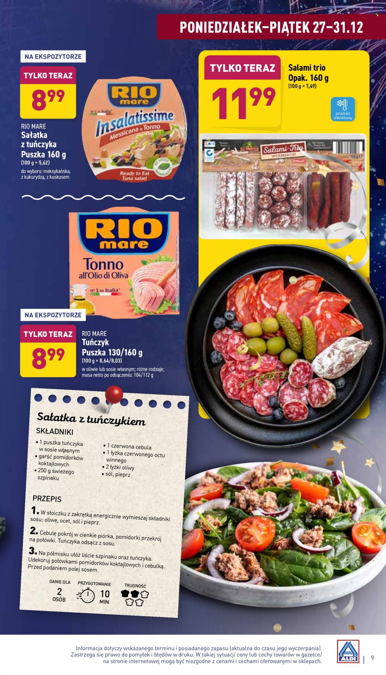 Gazetka ALDI - 27.12.2021 - 31.12.2021. Strona 9