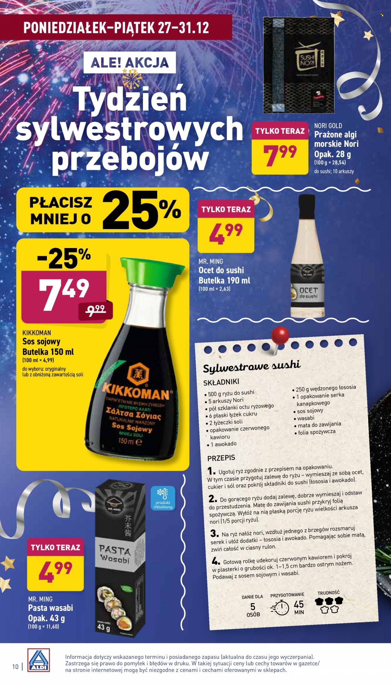 Gazetka ALDI - 27.12.2021 - 31.12.2021. Strona 10