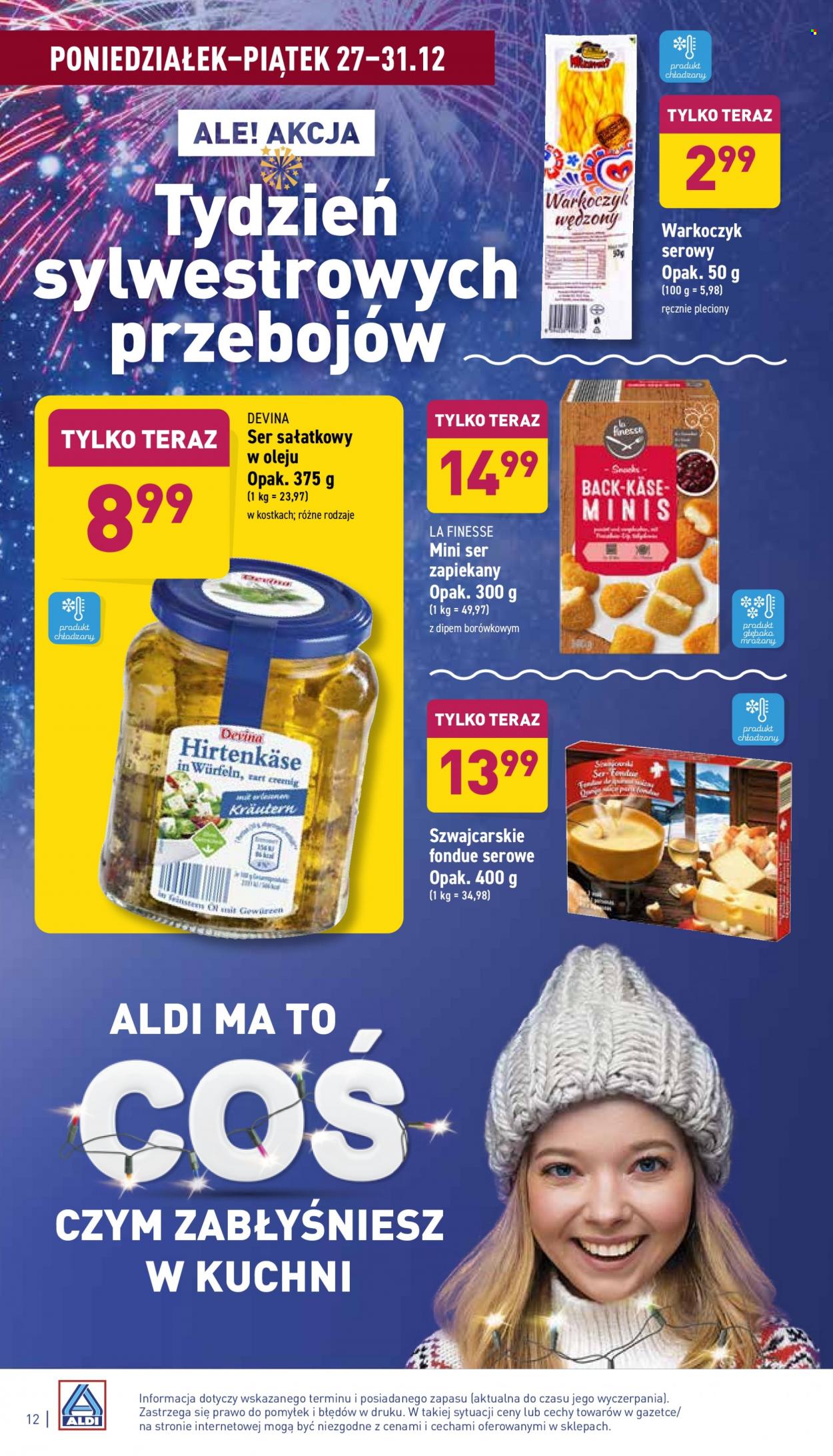 Gazetka ALDI - 27.12.2021 - 31.12.2021. Strona 12