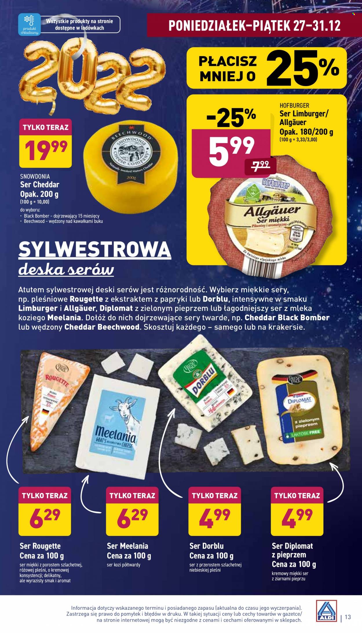 Gazetka ALDI - 27.12.2021 - 31.12.2021. Strona 13