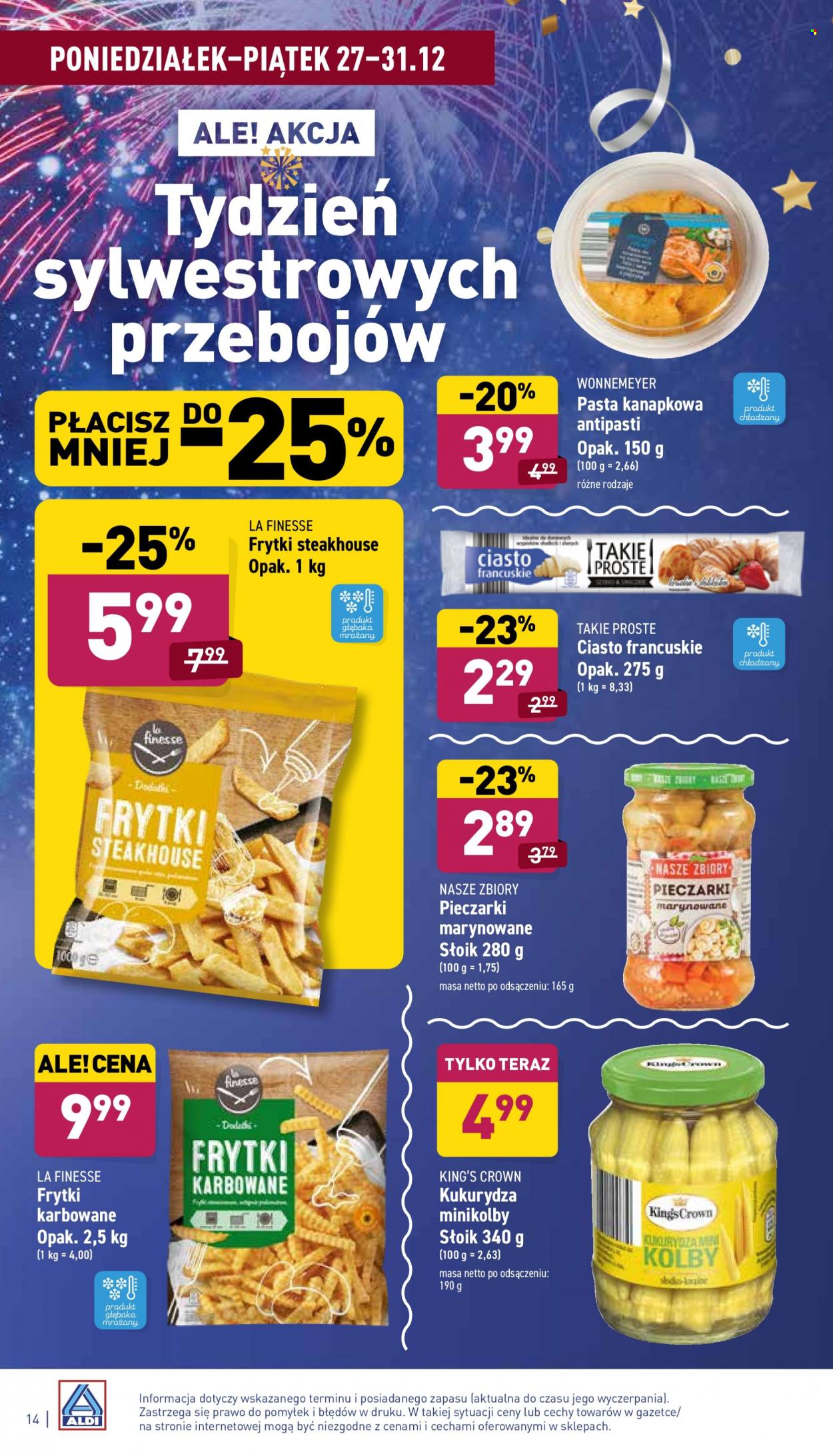 Gazetka ALDI - 27.12.2021 - 31.12.2021. Strona 14