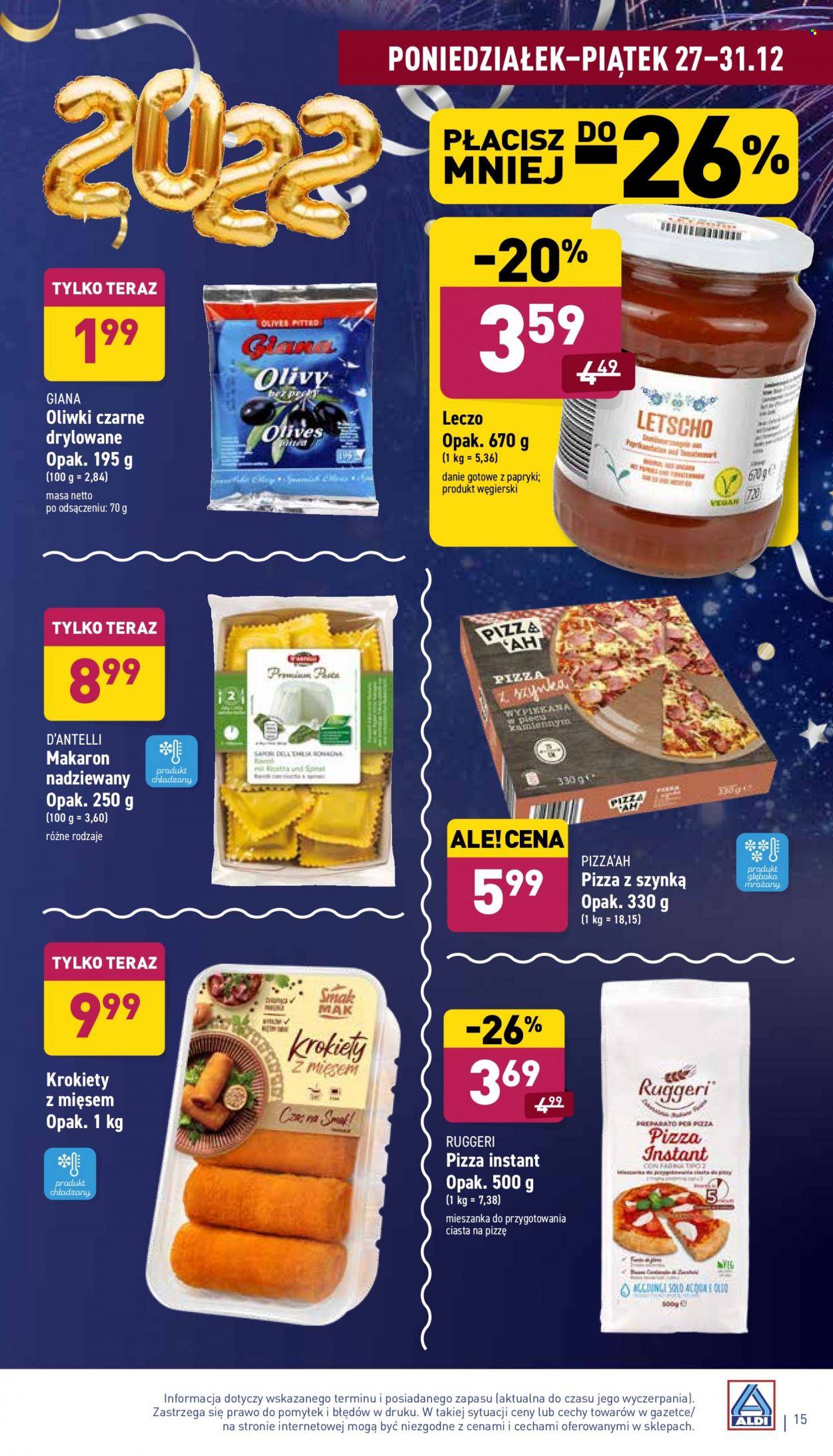 Gazetka ALDI - 27.12.2021 - 31.12.2021. Strona 15