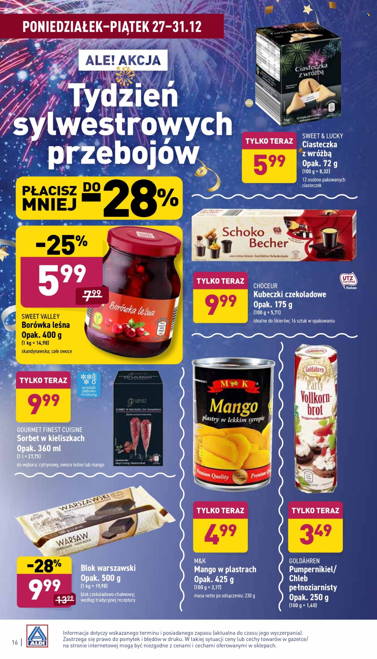 Gazetka ALDI - 27.12.2021 - 31.12.2021. Strona 16