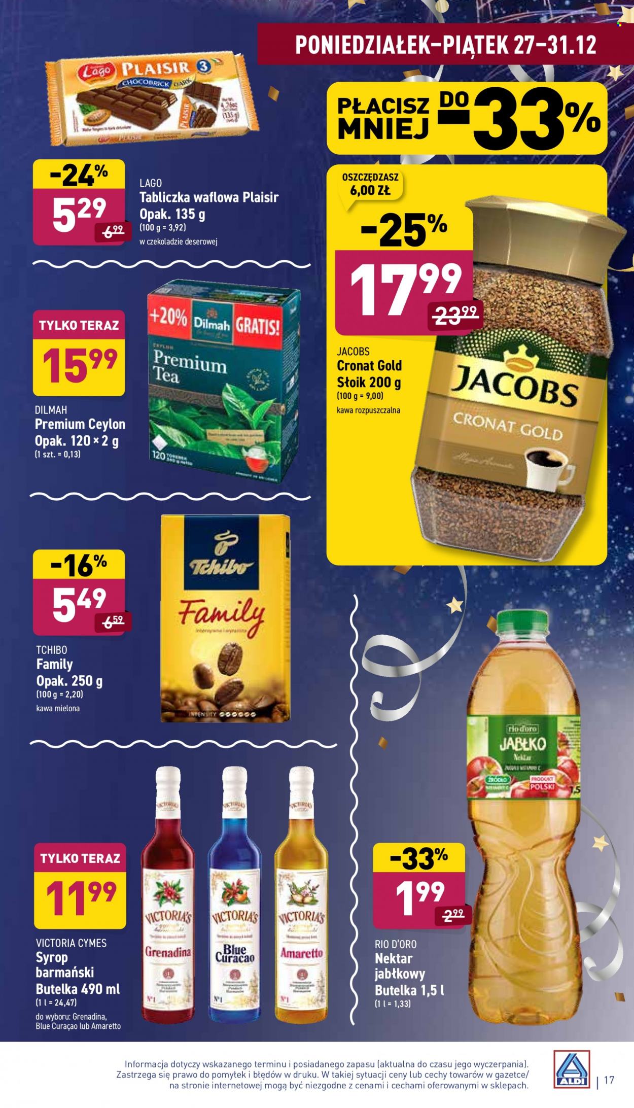 Gazetka ALDI - 27.12.2021 - 31.12.2021. Strona 17