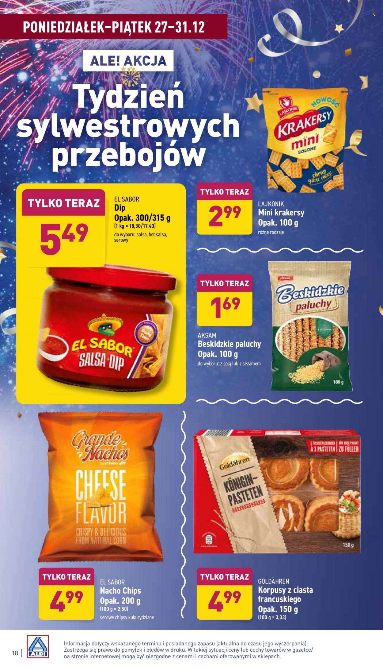 Gazetka ALDI - 27.12.2021 - 31.12.2021. Strona 18