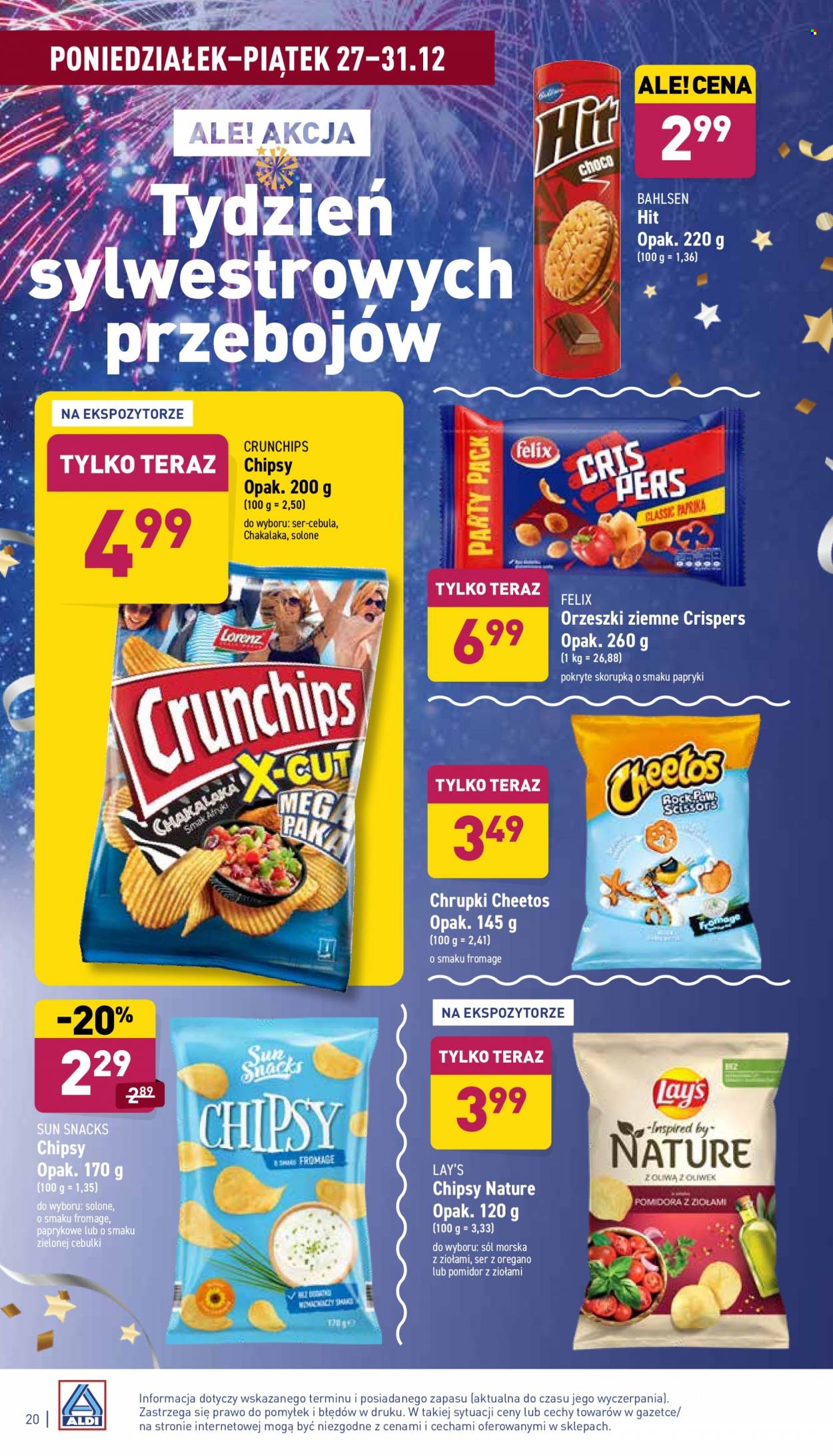 Gazetka ALDI - 27.12.2021 - 31.12.2021. Strona 20