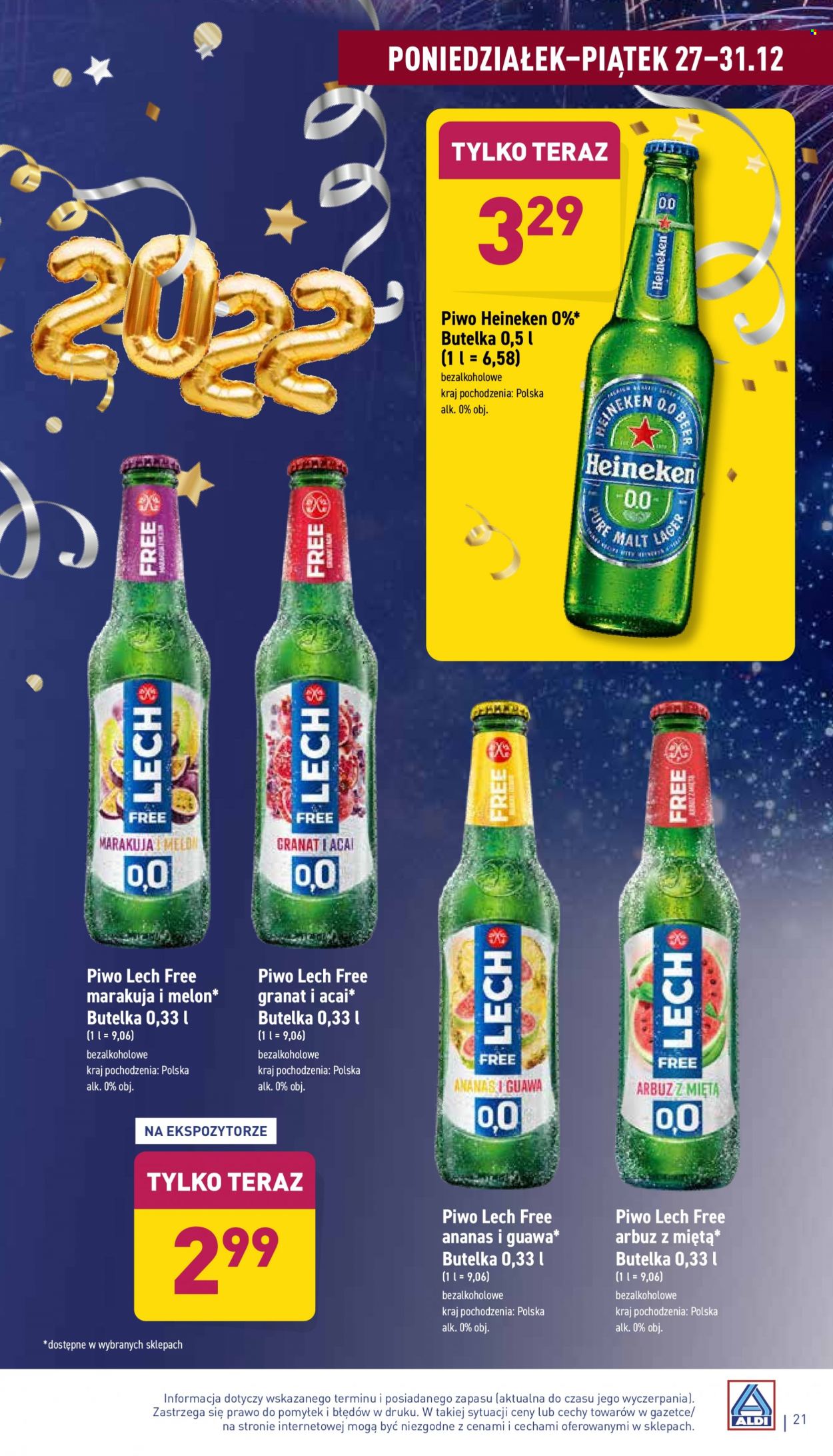 Gazetka ALDI - 27.12.2021 - 31.12.2021. Strona 21