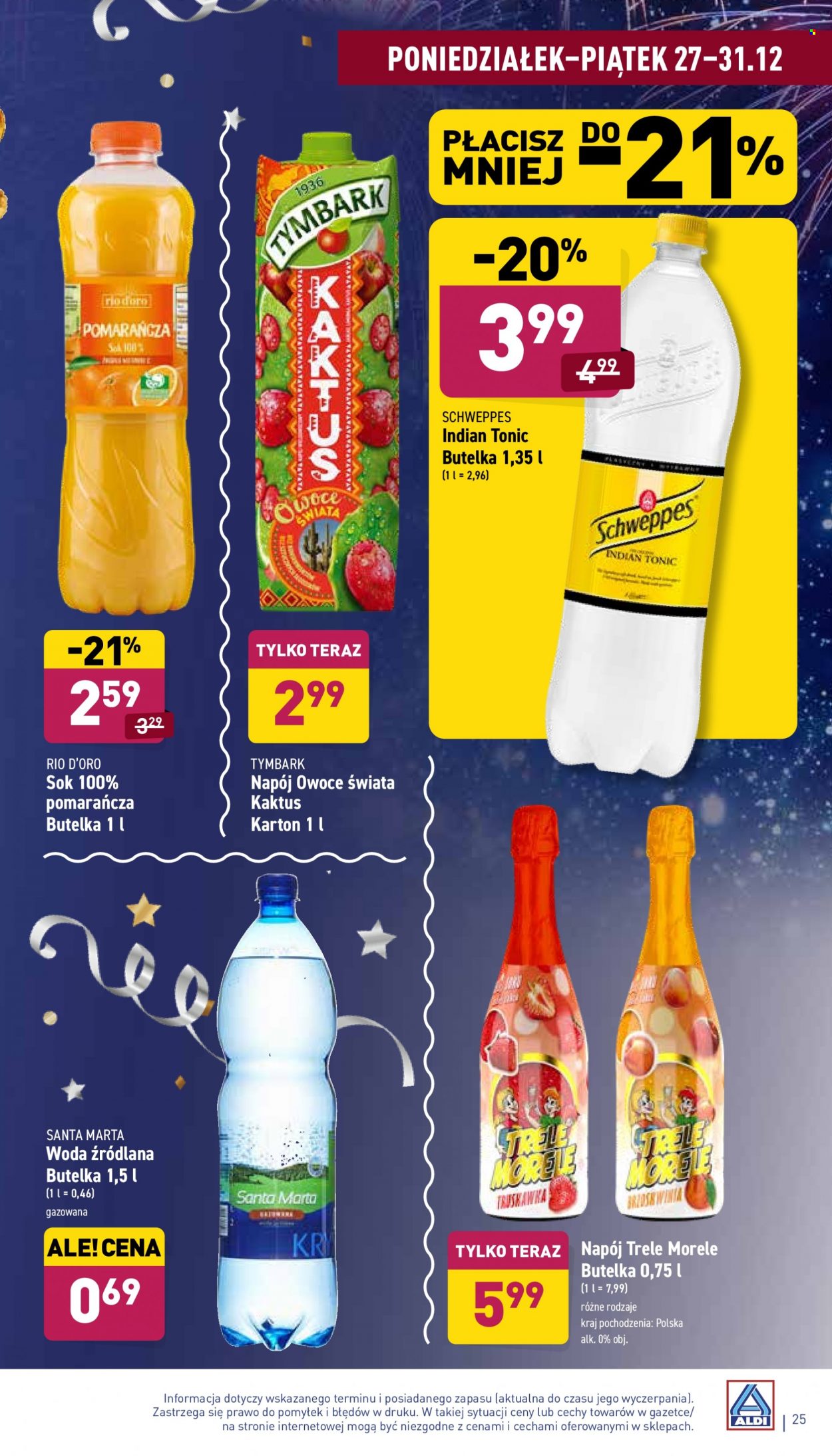 Gazetka ALDI - 27.12.2021 - 31.12.2021. Strona 25