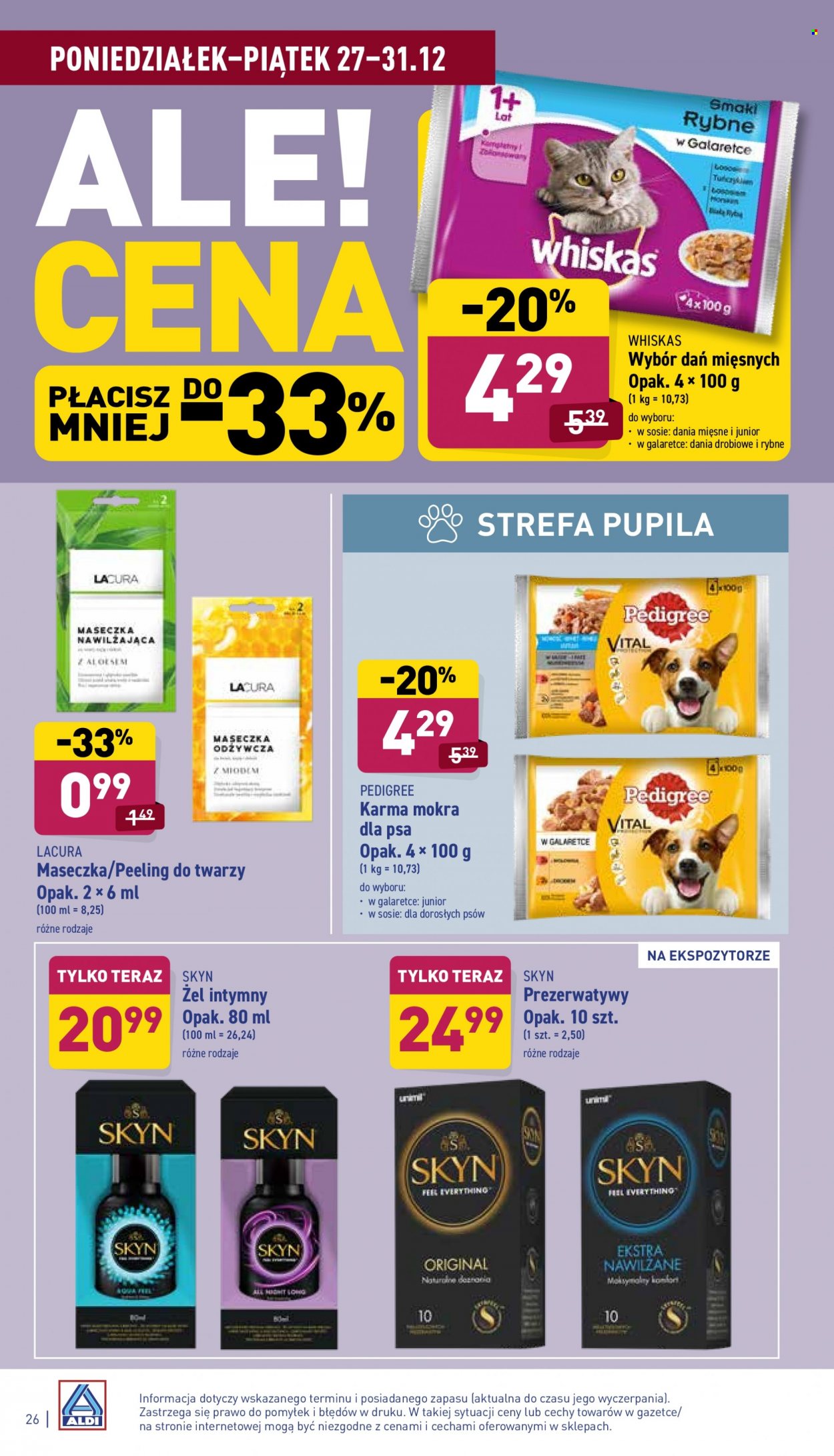 Gazetka ALDI - 27.12.2021 - 31.12.2021. Strona 26