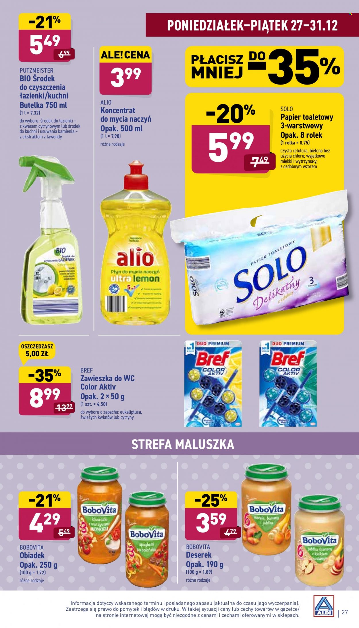 Gazetka ALDI - 27.12.2021 - 31.12.2021. Strona 27