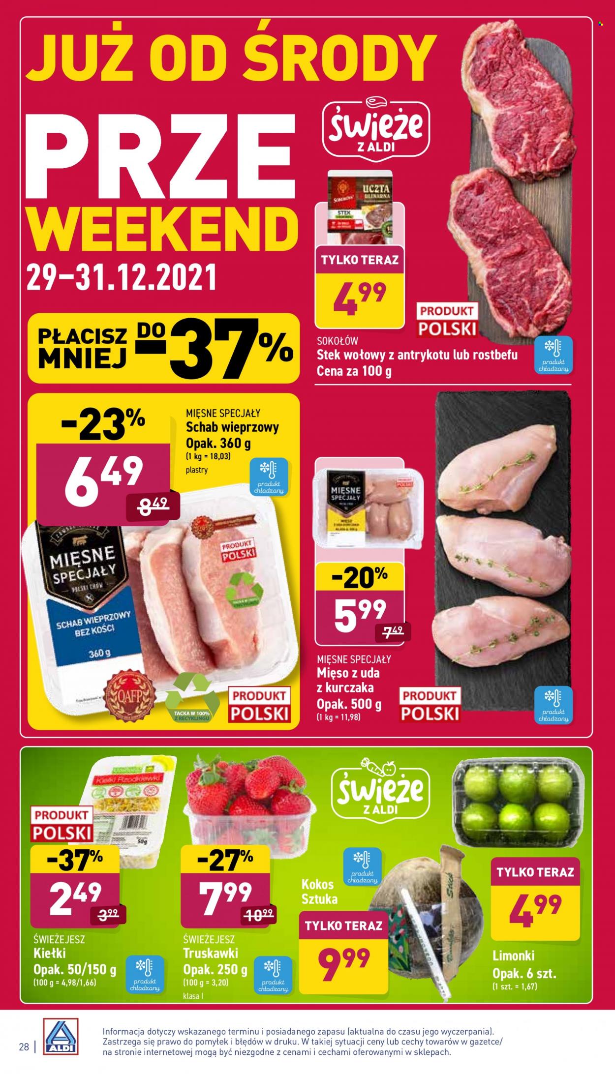 Gazetka ALDI - 27.12.2021 - 31.12.2021. Strona 28