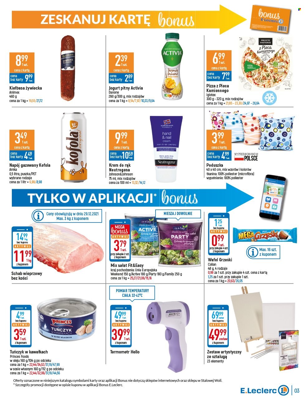 Gazetka E.Leclerc - 28.12.2021 - 8.01.2022. Strona 2
