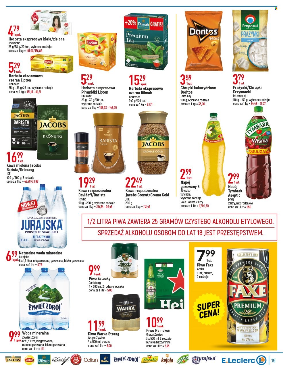 Gazetka E.Leclerc - 28.12.2021 - 8.01.2022. Strona 18