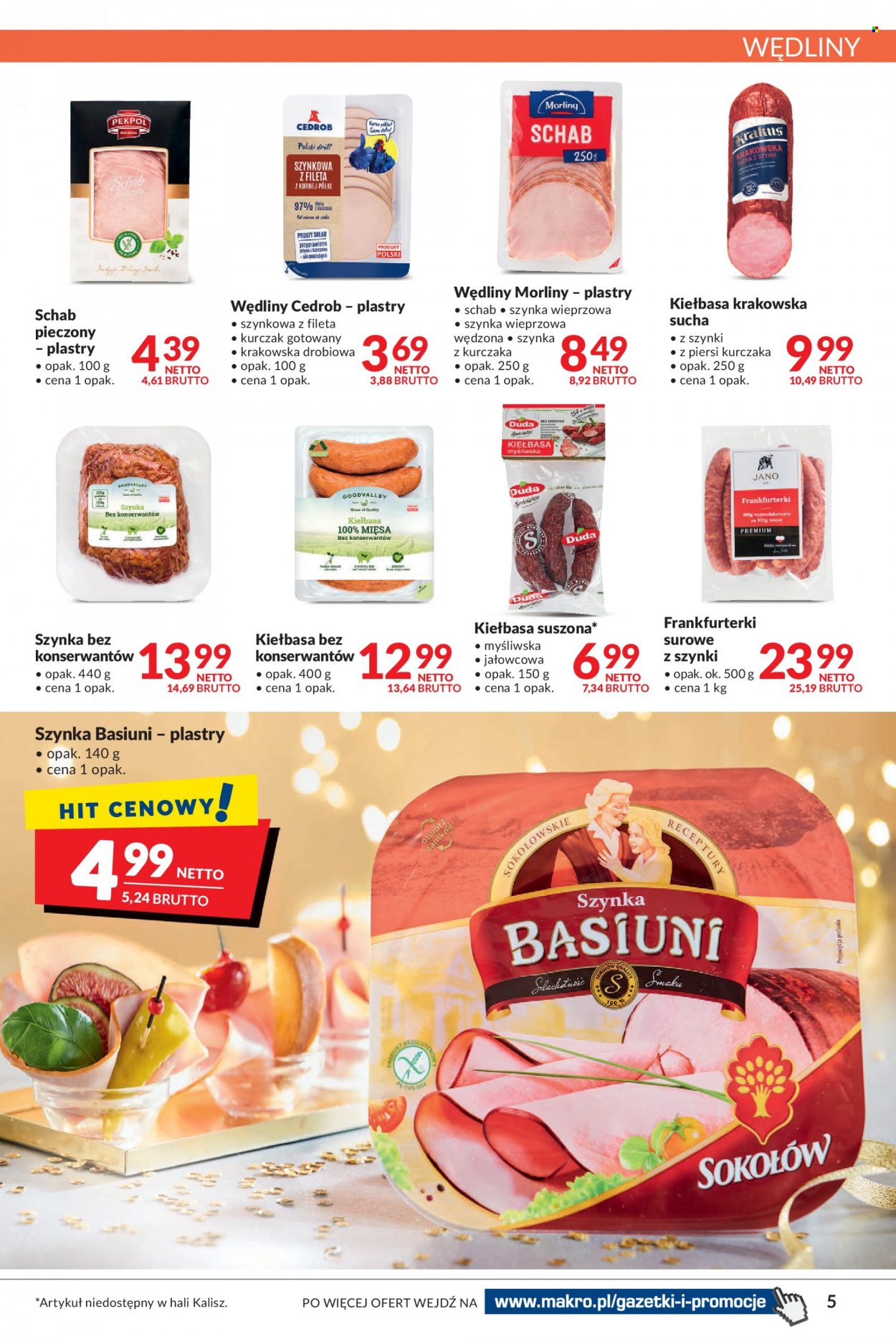 Gazetka Makro - 27.12.2021 - 5.01.2022. Strona 5