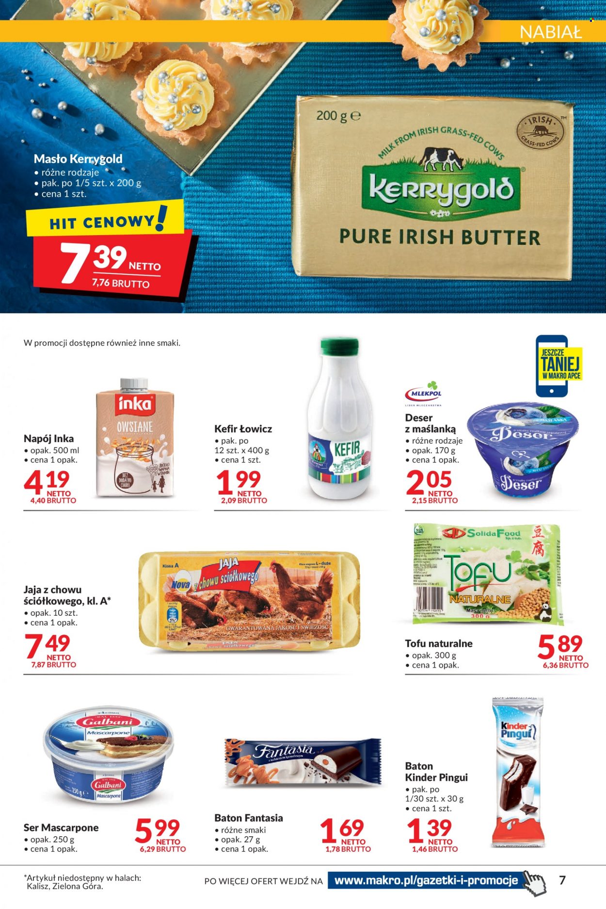 Gazetka Makro - 27.12.2021 - 5.01.2022. Strona 7