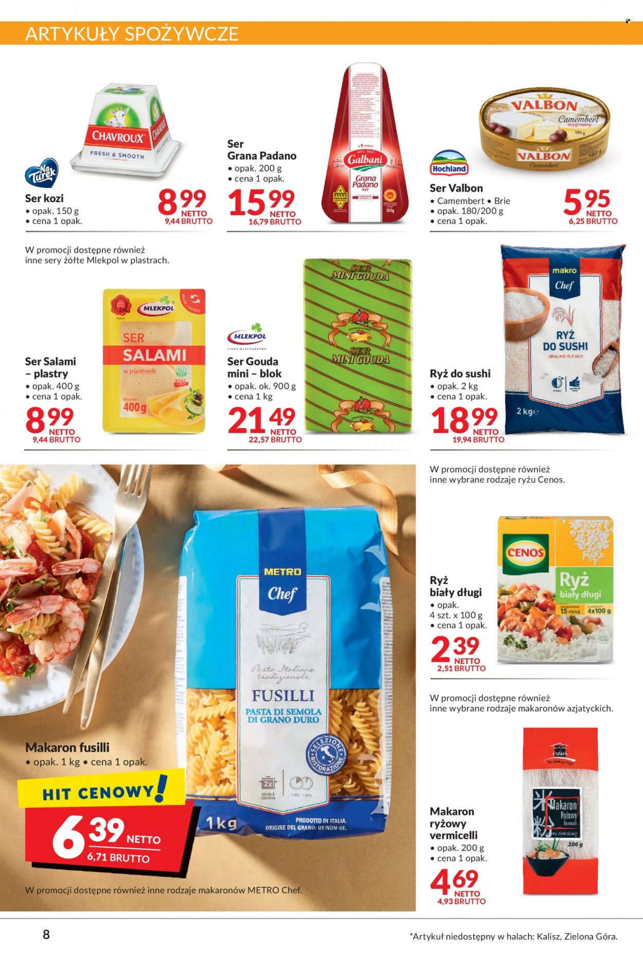 Gazetka Makro - 27.12.2021 - 5.01.2022. Strona 8