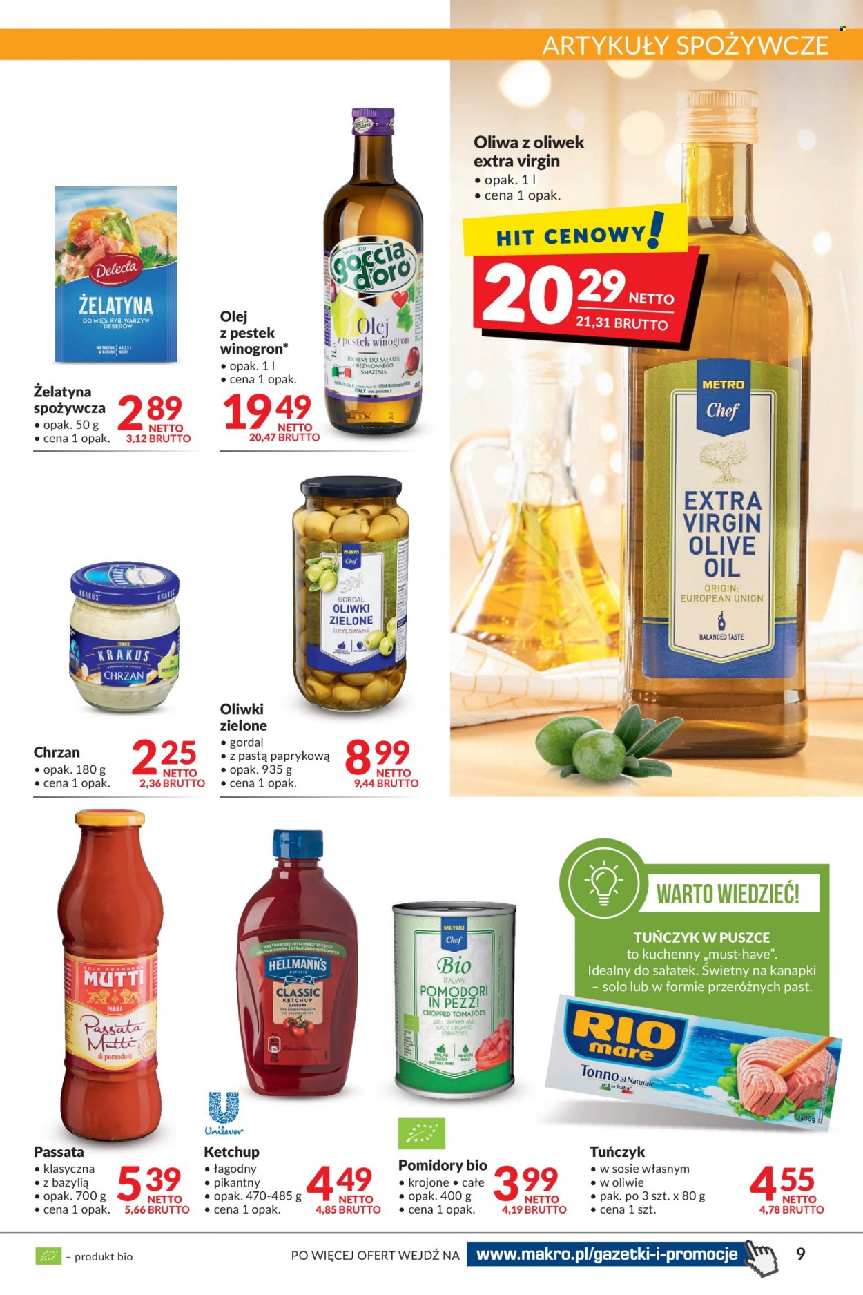 Gazetka Makro - 27.12.2021 - 5.01.2022. Strona 9