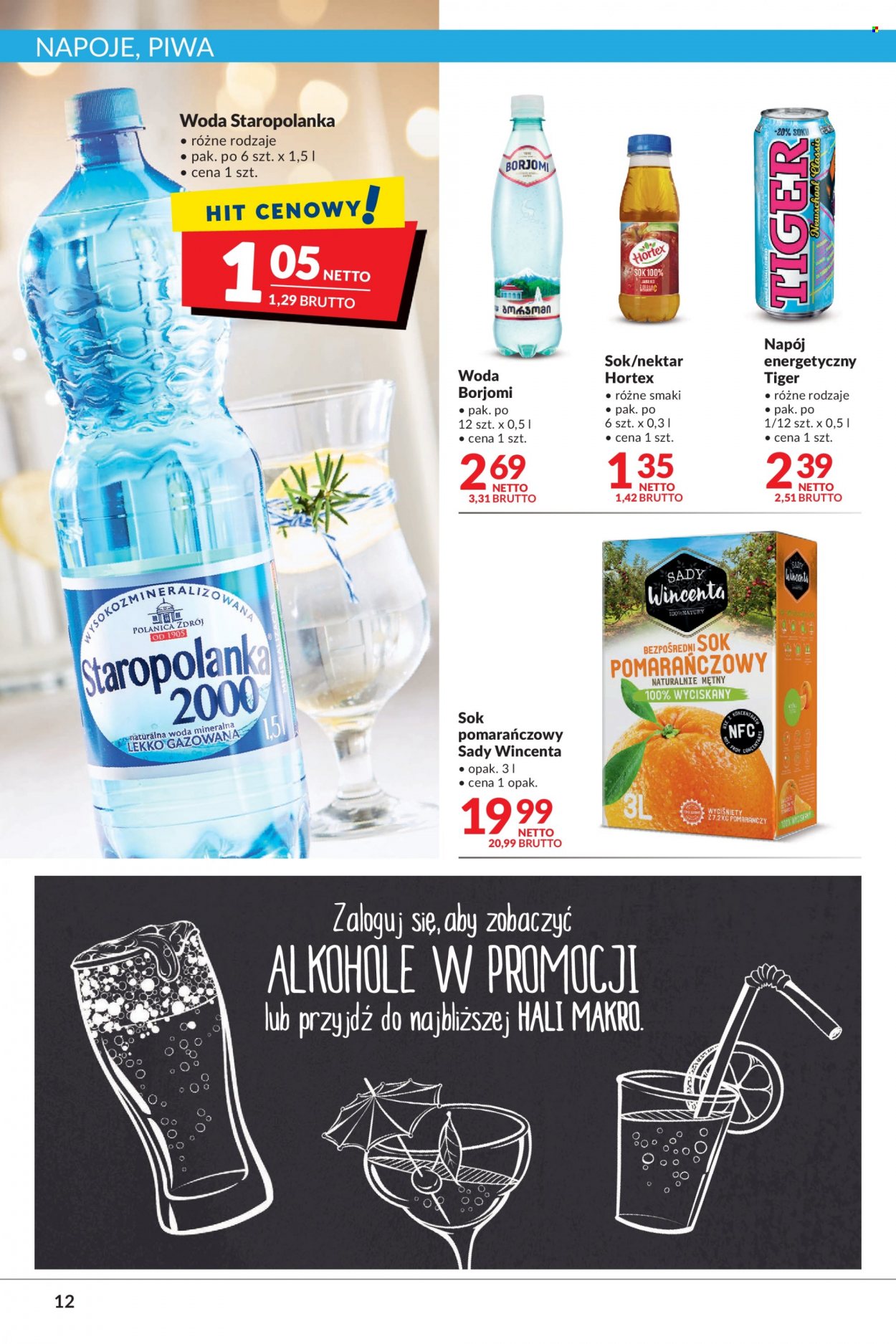 Gazetka Makro - 27.12.2021 - 5.01.2022. Strona 12