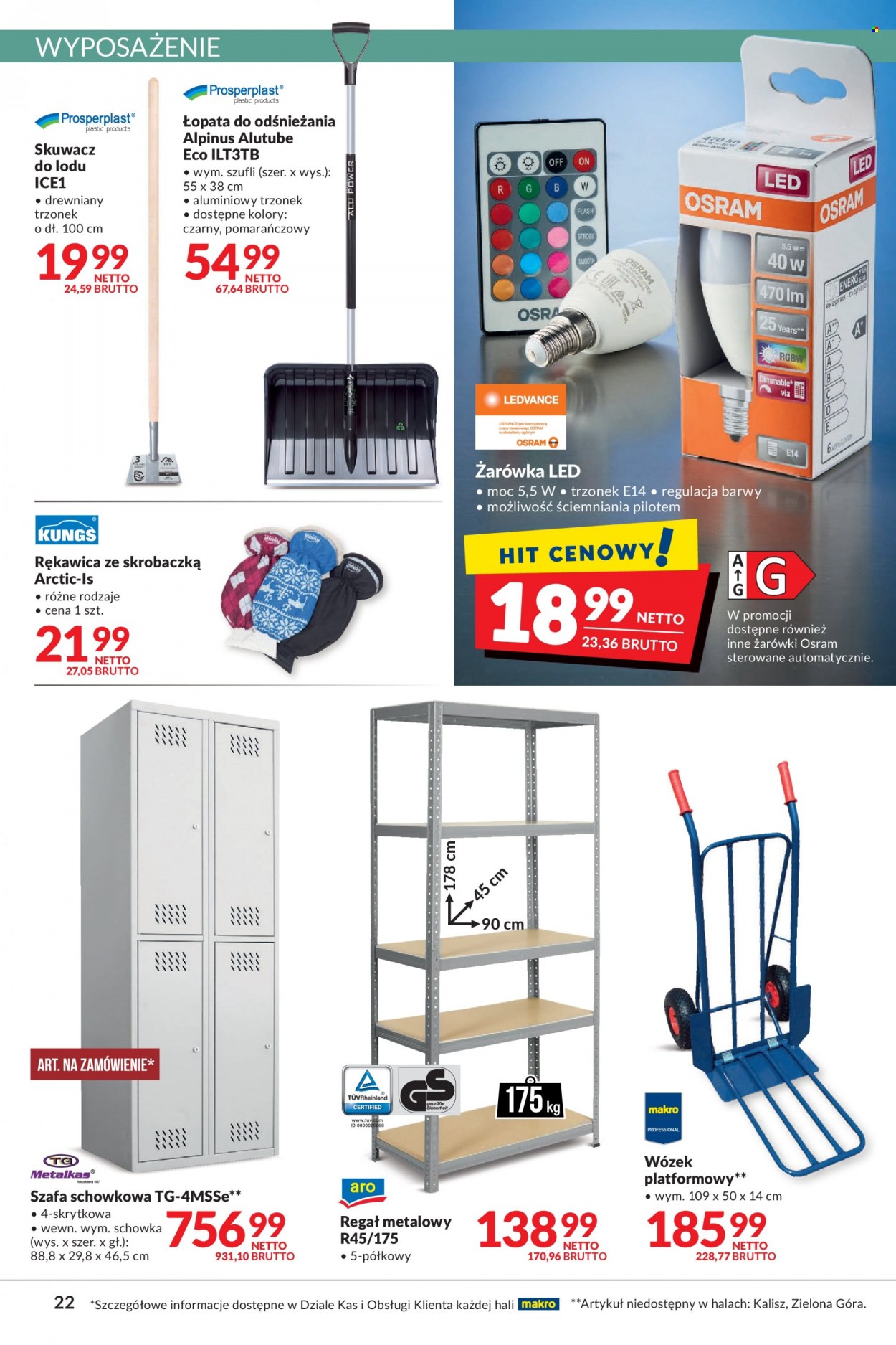 Gazetka Makro - 27.12.2021 - 5.01.2022. Strona 22