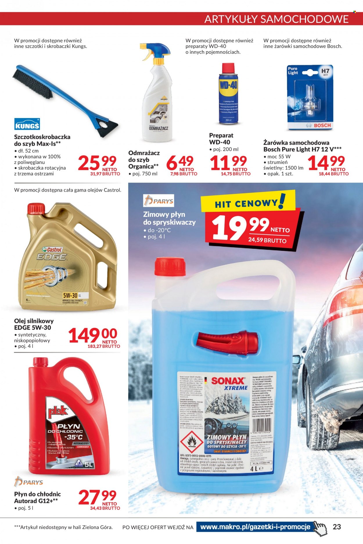 Gazetka Makro - 27.12.2021 - 5.01.2022. Strona 23